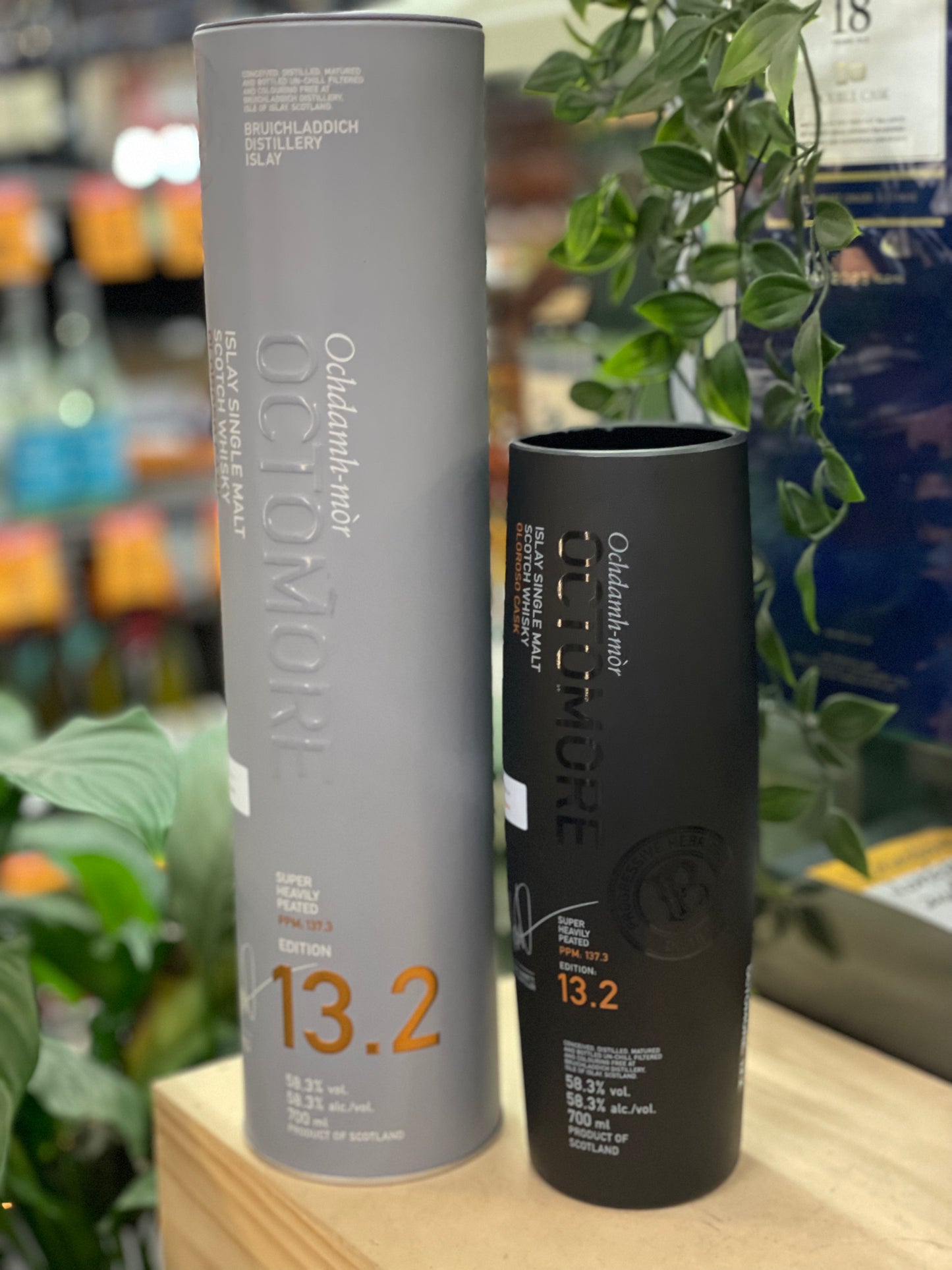 Whisky Candles (Octomore 13.2)