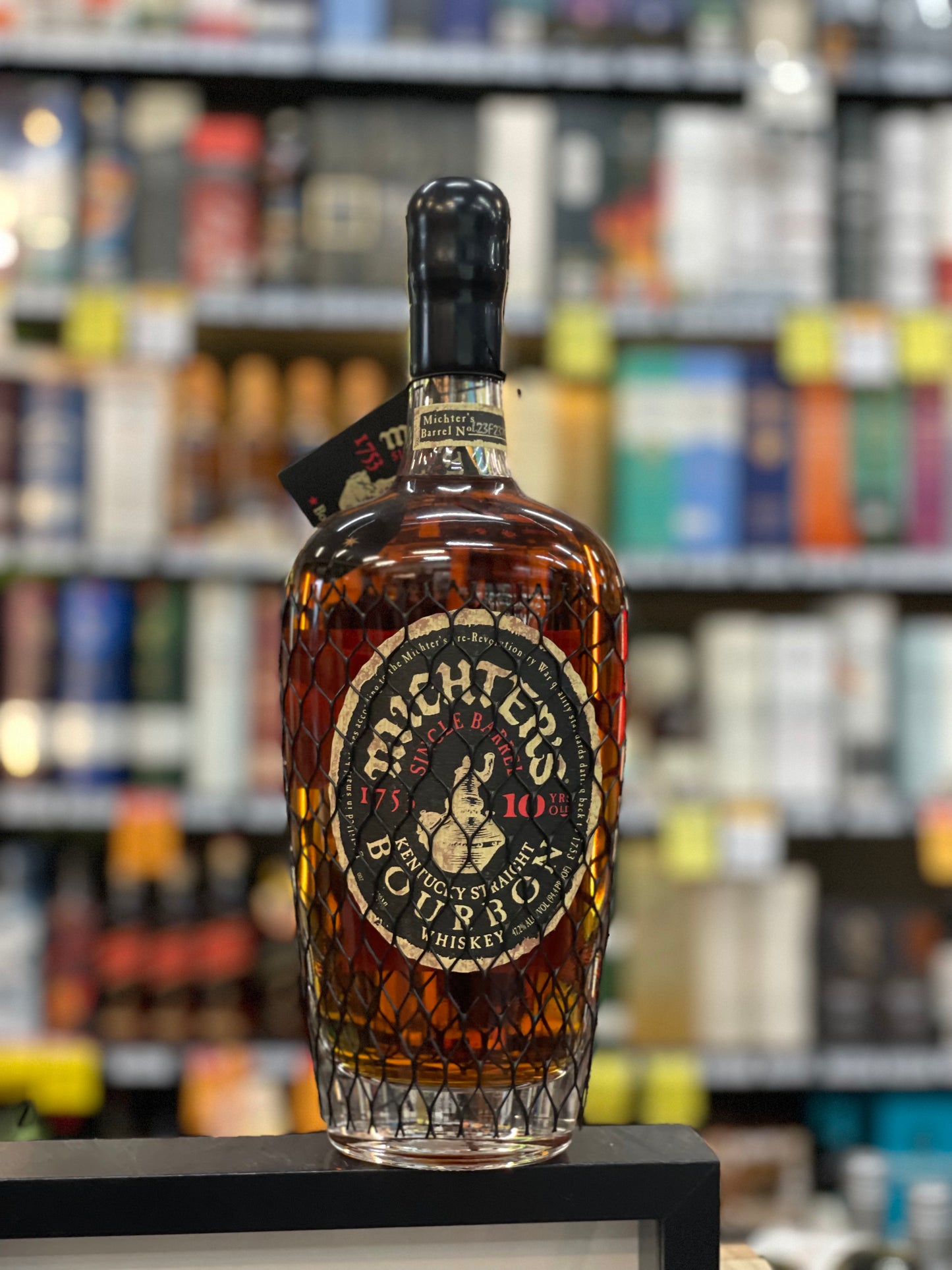 Michter's 10Yo Bourbon 2023 release (700ml) "1 bottle per customer"