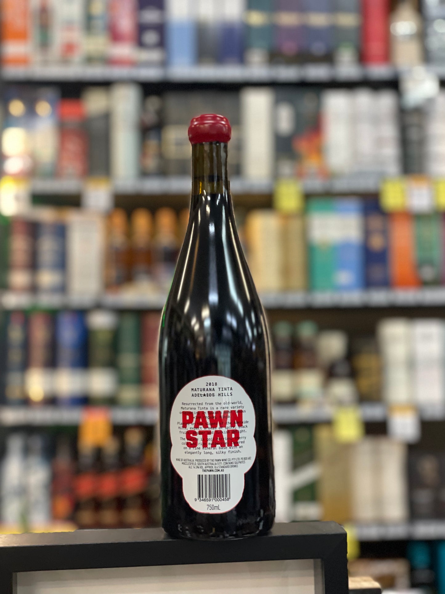 Pawn Star Maturana Tinta 2018 (750ml)