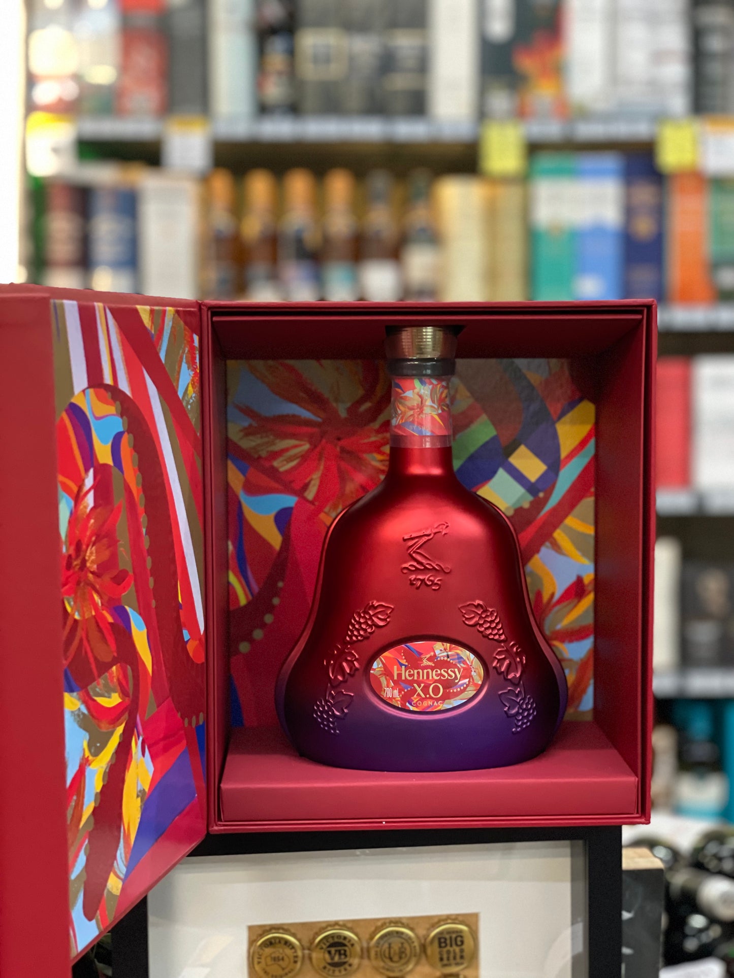 Hennessy XO Lunar New Year Year of Snake 2025 Limited Edition Cognac (700ml)