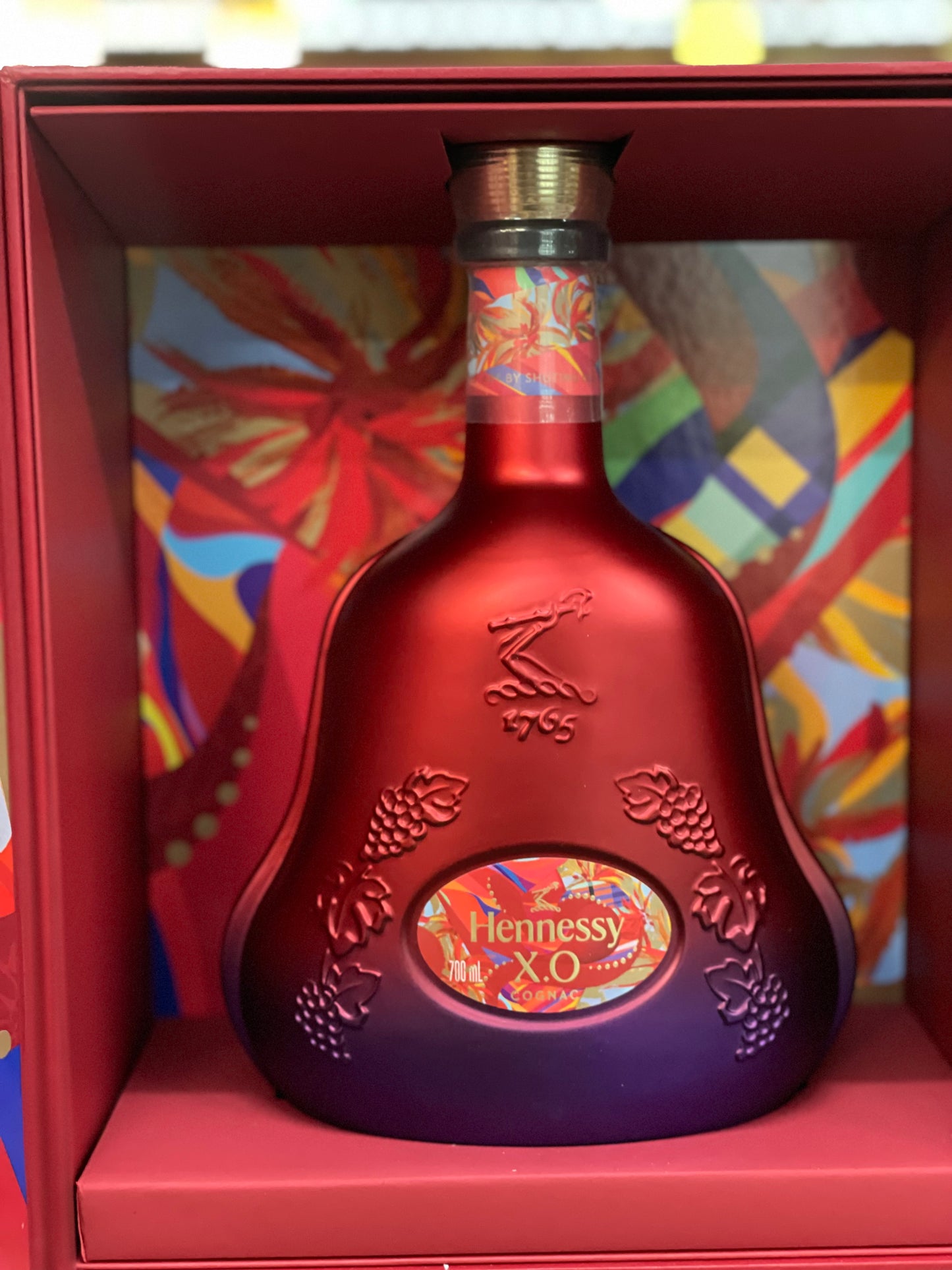 Hennessy XO Lunar New Year Year of Snake 2025 Limited Edition Cognac (700ml)