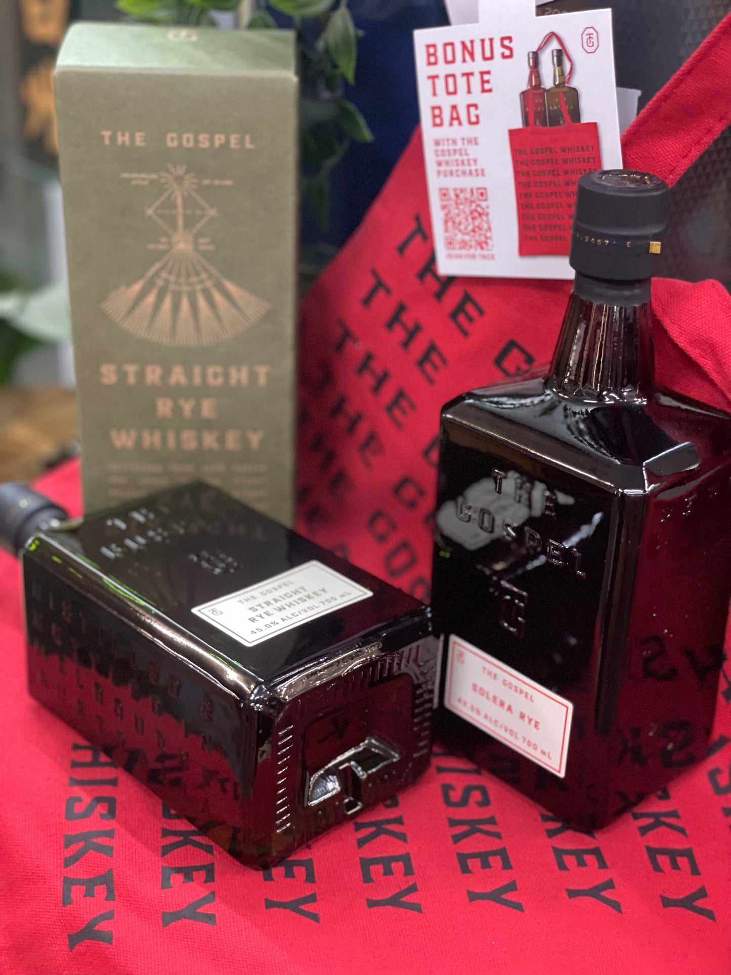 GOSPEL SOLERA RYE Australian Whisky (700ml)