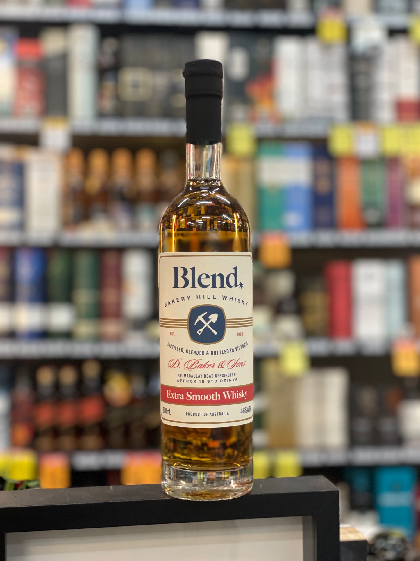 Bakery Hill Blend Extra Smooth Whisky (500ml)