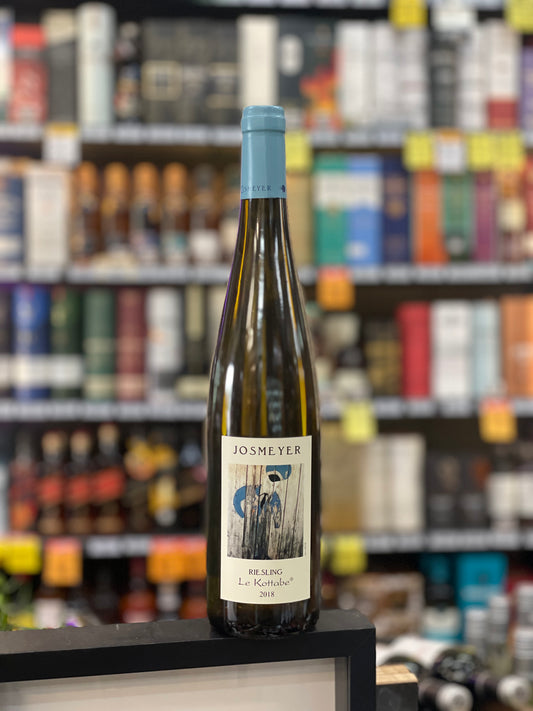 Josmeyer Le Kottabe Riesling 2018 (750ml)