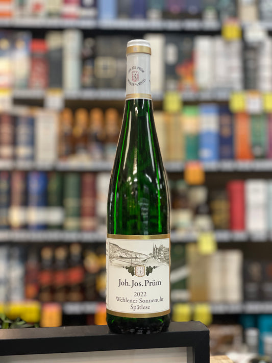 Joh Jos Prum Wehlener Sonnenuhr Riesling Spatless 2022 (750ml)