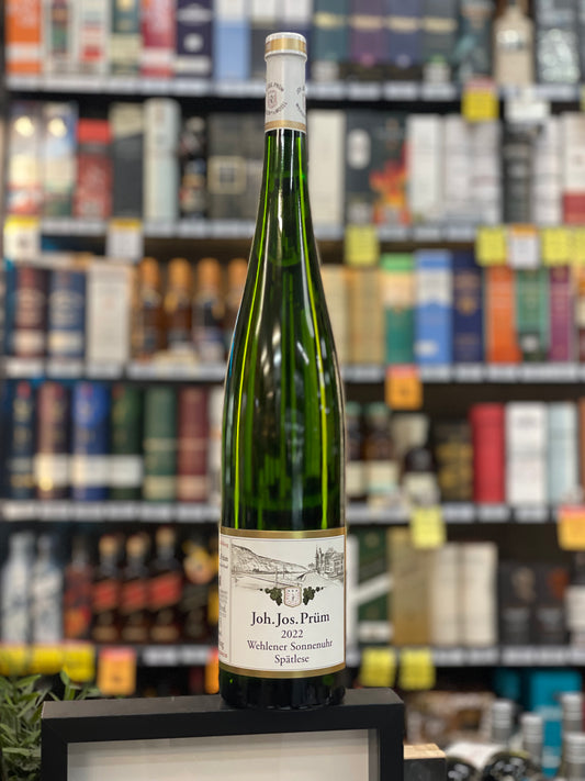 Joh Jos Prum Wehlener Sonnenuhr Riesling Spatless 2022 Magnum (1.5L)