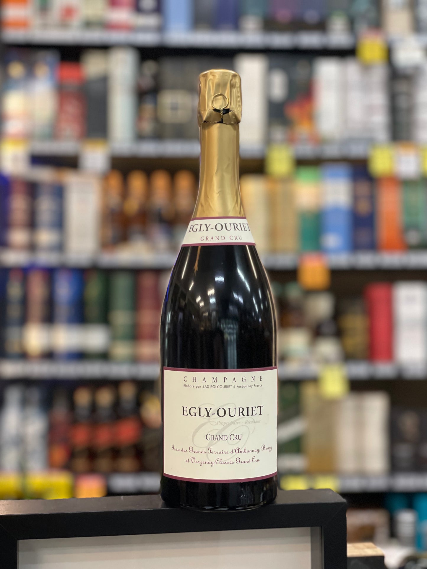 Egly-Ouriet Champagne Grand Cru Brut NV (Base 15, Disg July 2023) 750ml