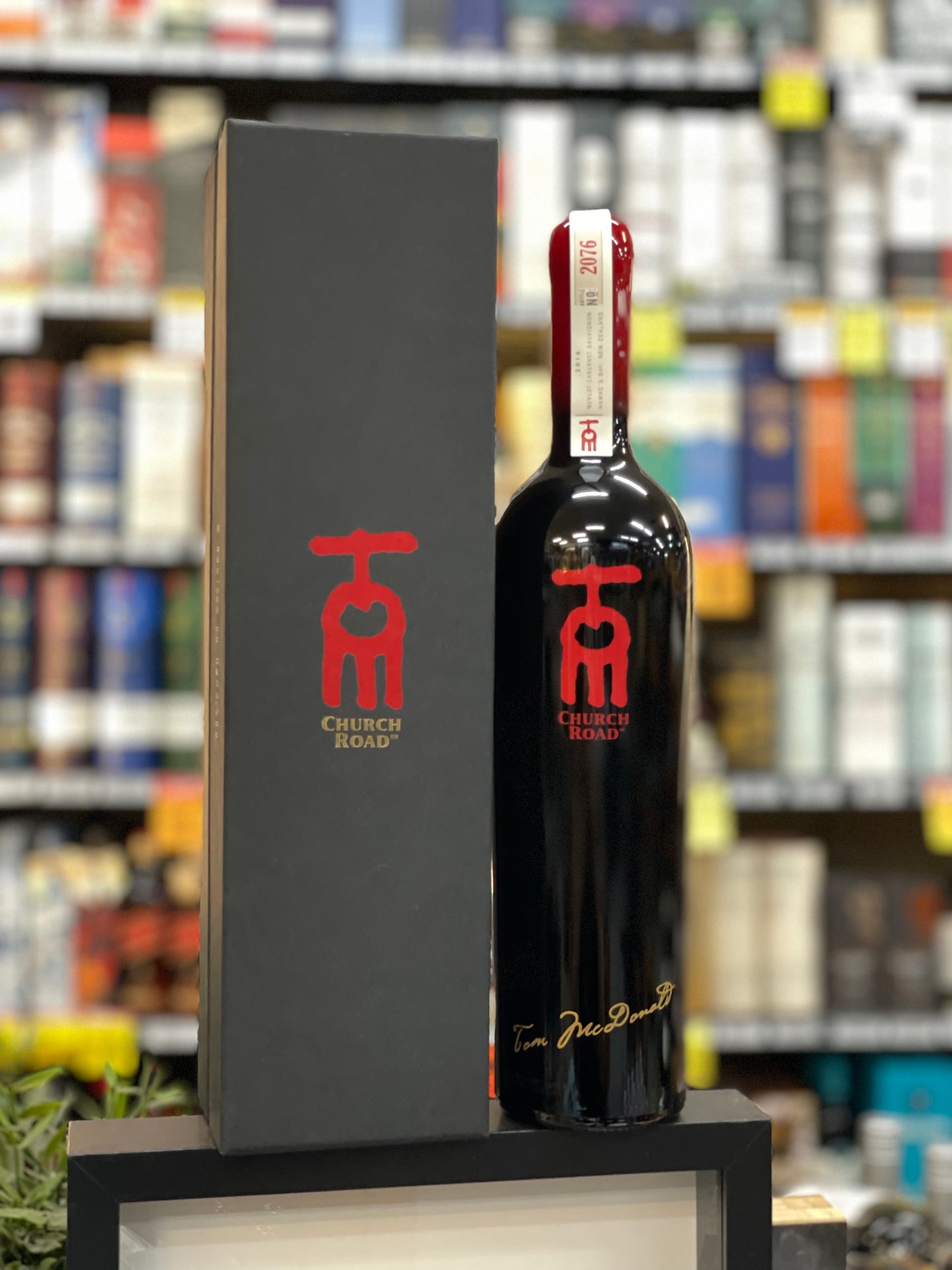 Church Road Tom Cabernet Merlot 2016 (750ml)