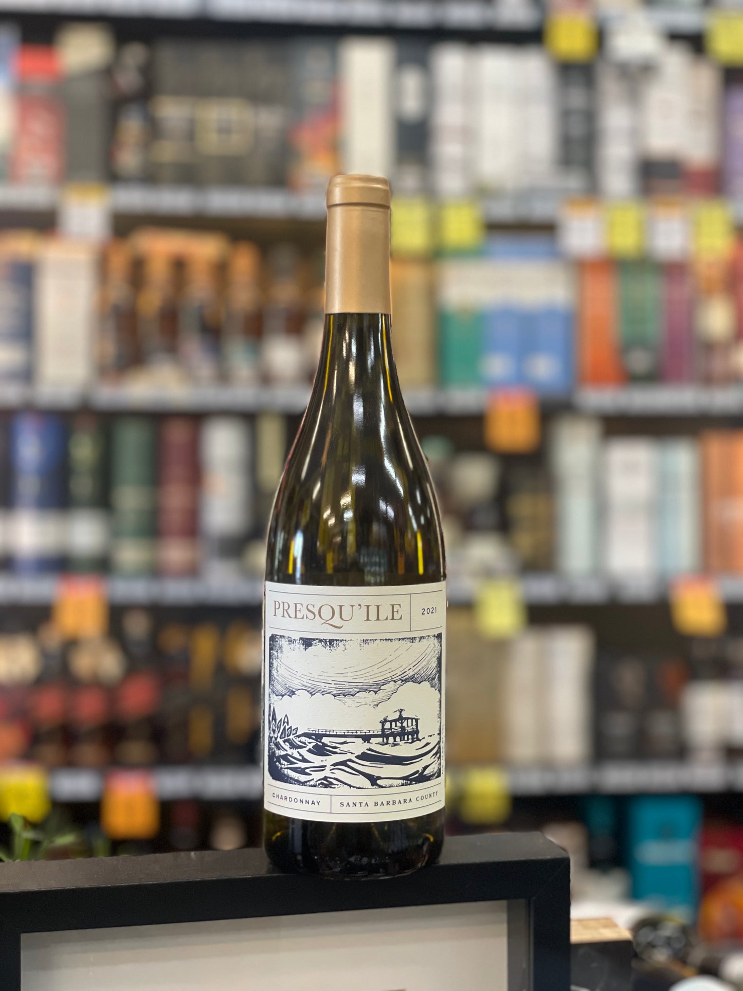 Presqu'ile Santa Barbara County Chardonnay 2021 USA (750ml)