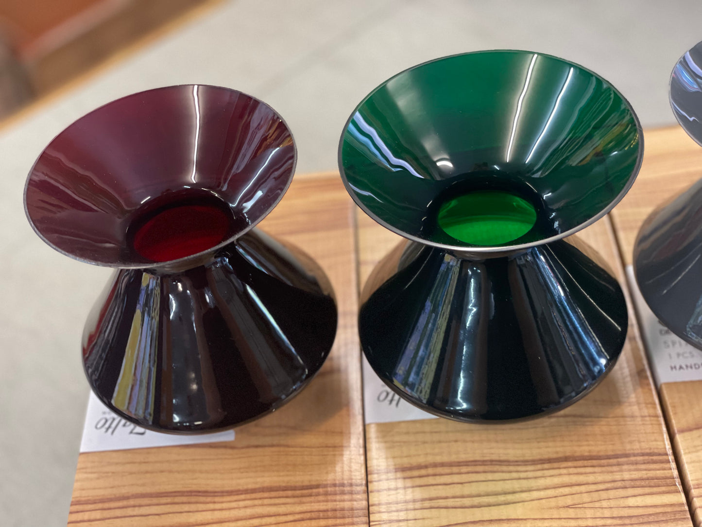 Zalto Spittoon 50 Red Glassware