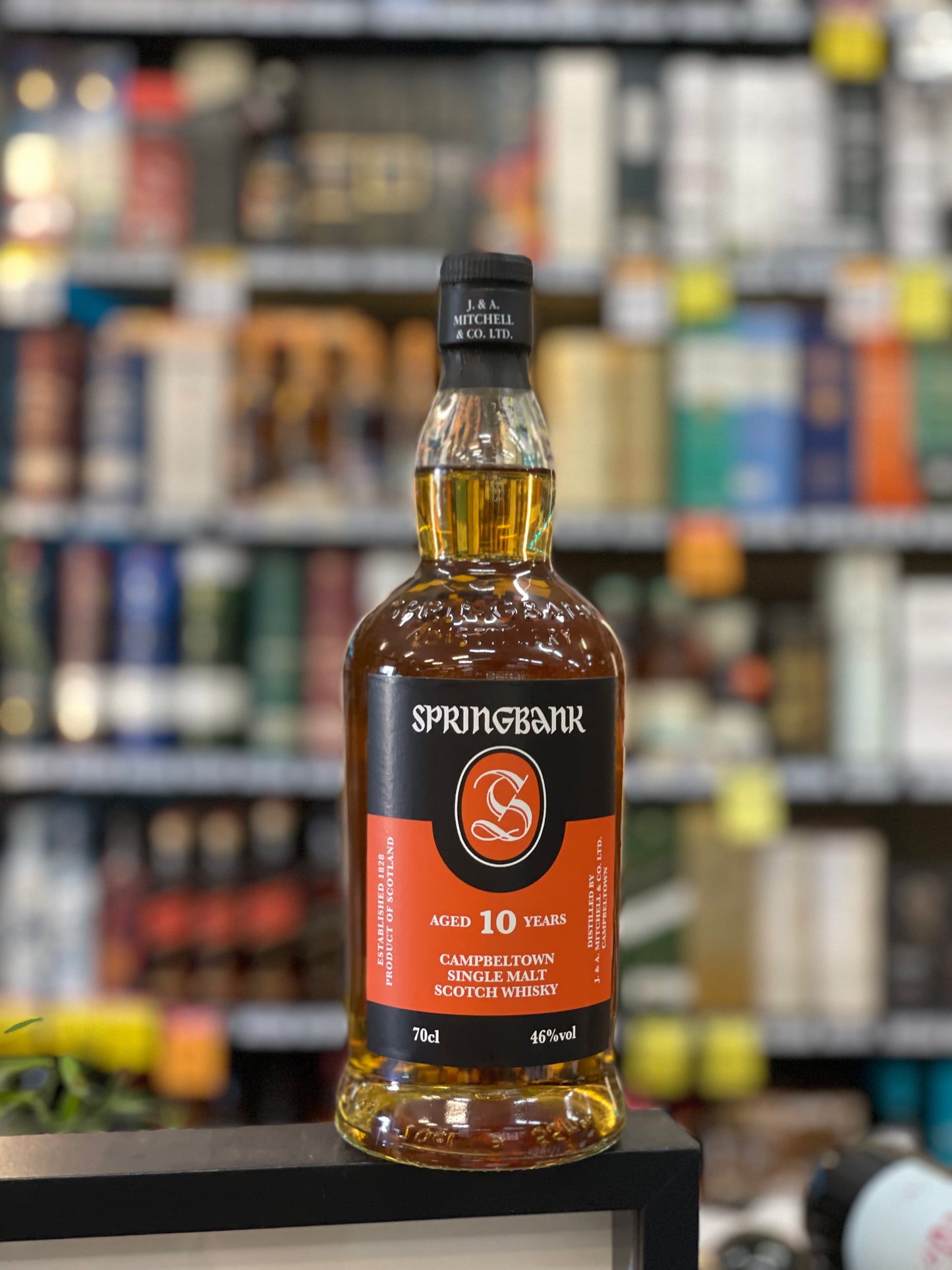 Springbank 10Yo Single Malt Whisky 2024 Release UK Label (700ml)