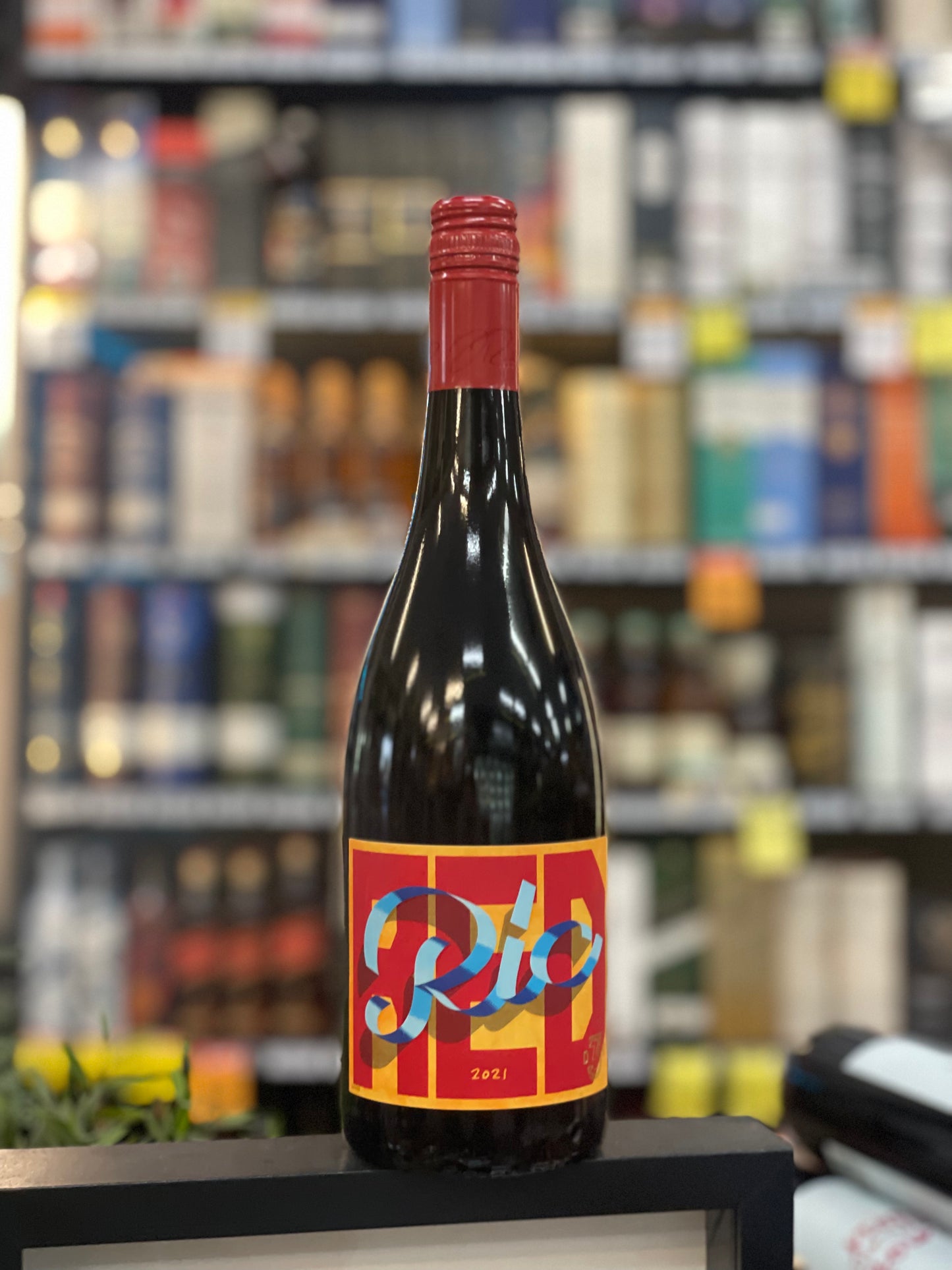 St Hugo Ric Red by Daniel Ricciardo 2021 (750ml)