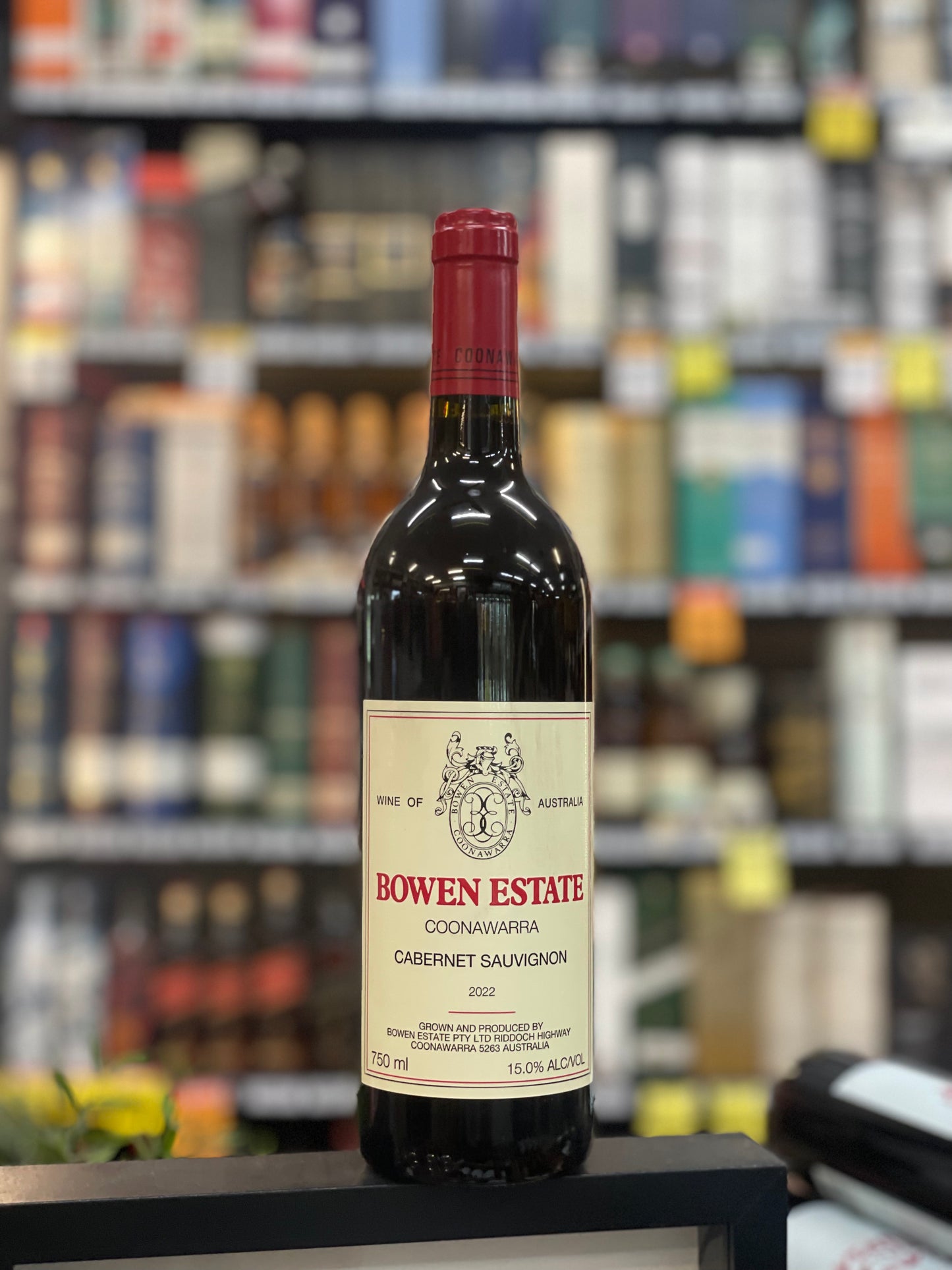 Bowen Estate Cabernet Sauvignon 2023 (750ml)