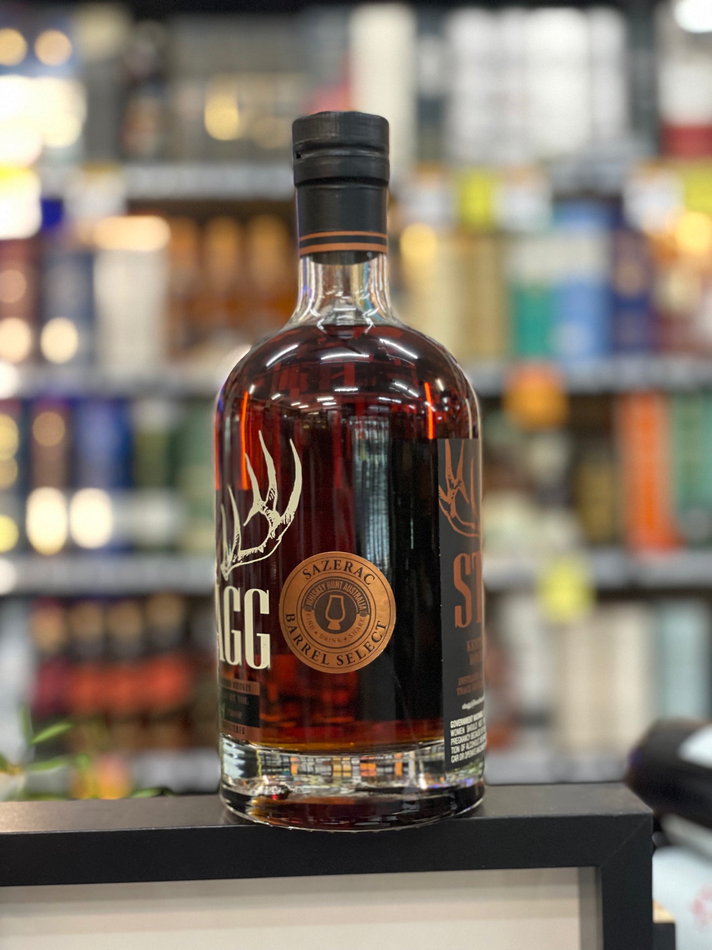 Stagg Single Barrel Bourbon Whiskey by Whiskey Hunt Australia (750ml)
