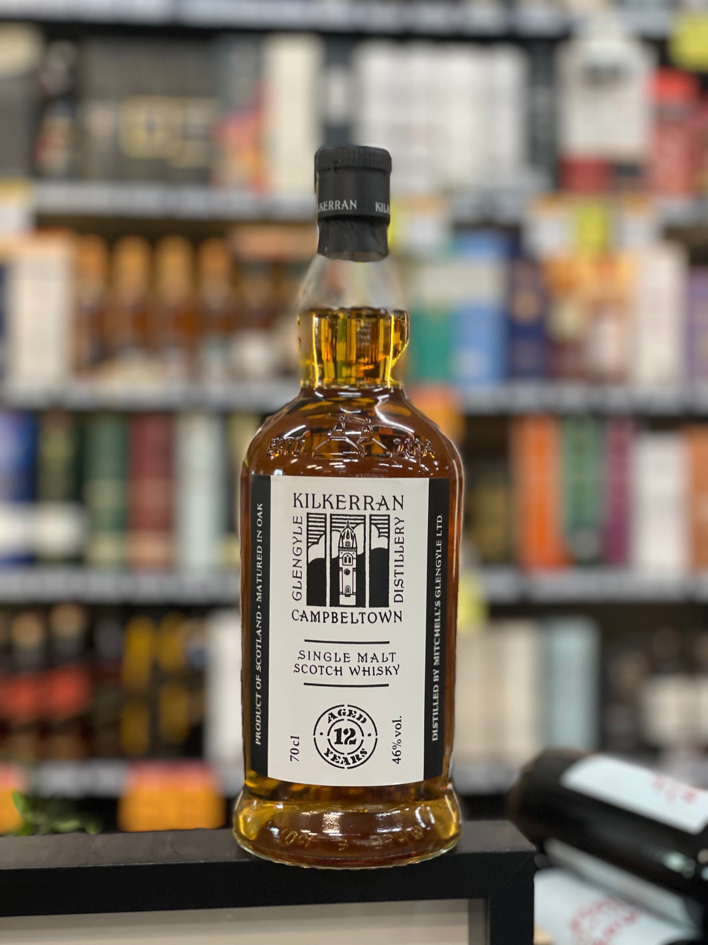 Kilkerran 12yo Single Malt Whisky 2023 Release (700ml)