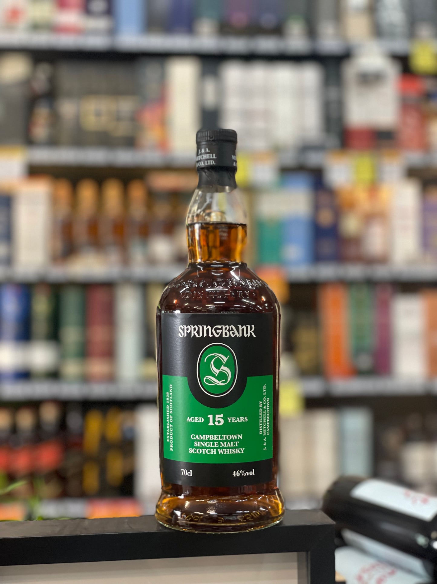Springbank 15yo Single Malt Whisky 2024 Release (700ml)*1+1 other brand whisky required*