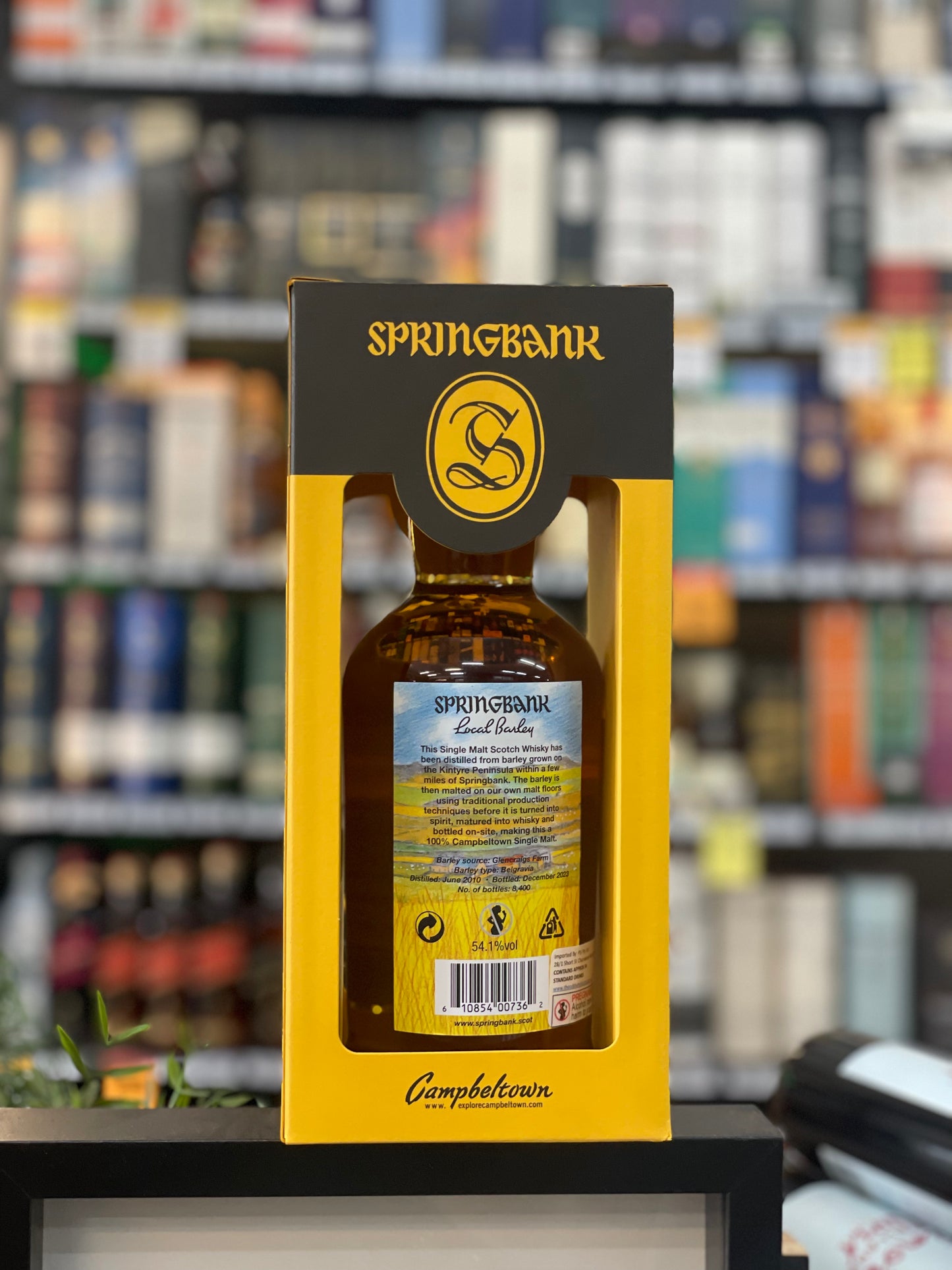 Springbank Local Barley 13yo Single Malt Whisky 2023 Release (700ml)