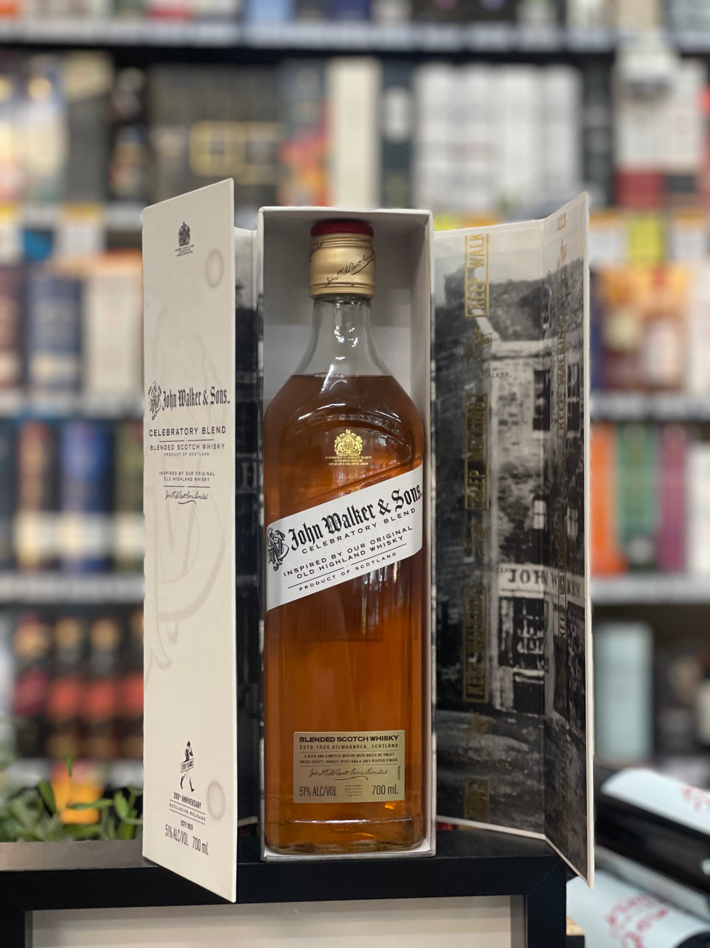 Johnnie Walker & Sons Celebratory Blend Scotch Whisky (700ml)
