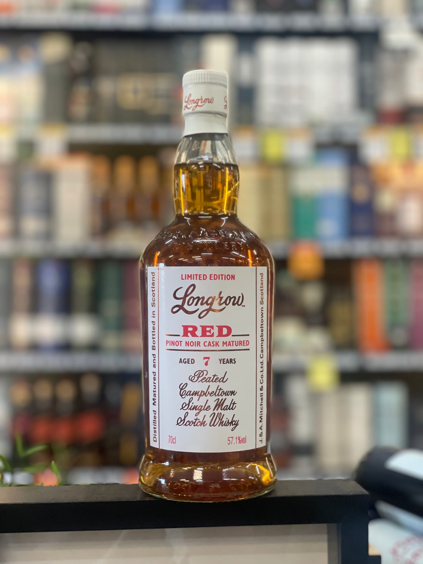 Longrow 7yo 2024 Red French Pinot Noir 57.1% (700ml)*1+1 other whisky required*