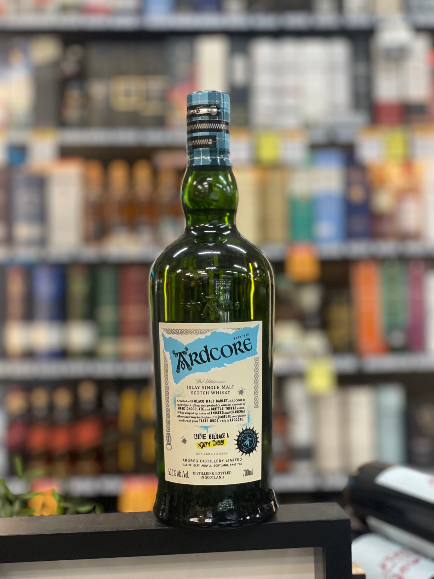 Ardbeg Ardcore Committee Release Cask Strength Single Malt Scotch Whisky (700ml)