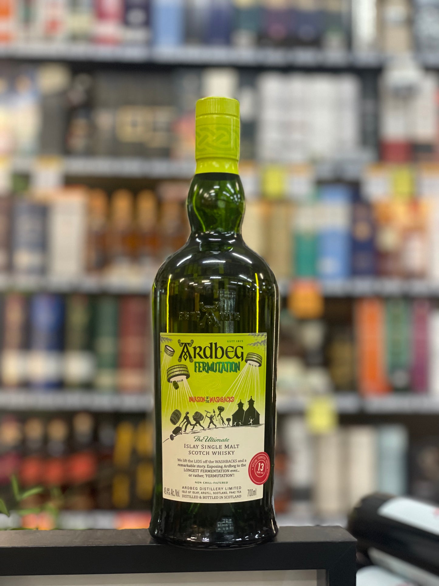 Ardbeg Fermutation Committee Release 13 Year Old Single Malt Scotch Whisky (700ml)
