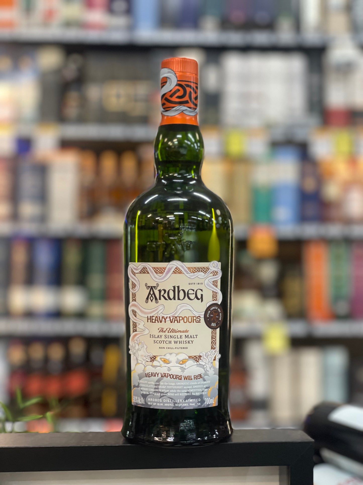 Ardbeg Heavy Vapours Committee Release Cask Strength Single Malt Scotch Whisky (700ml)