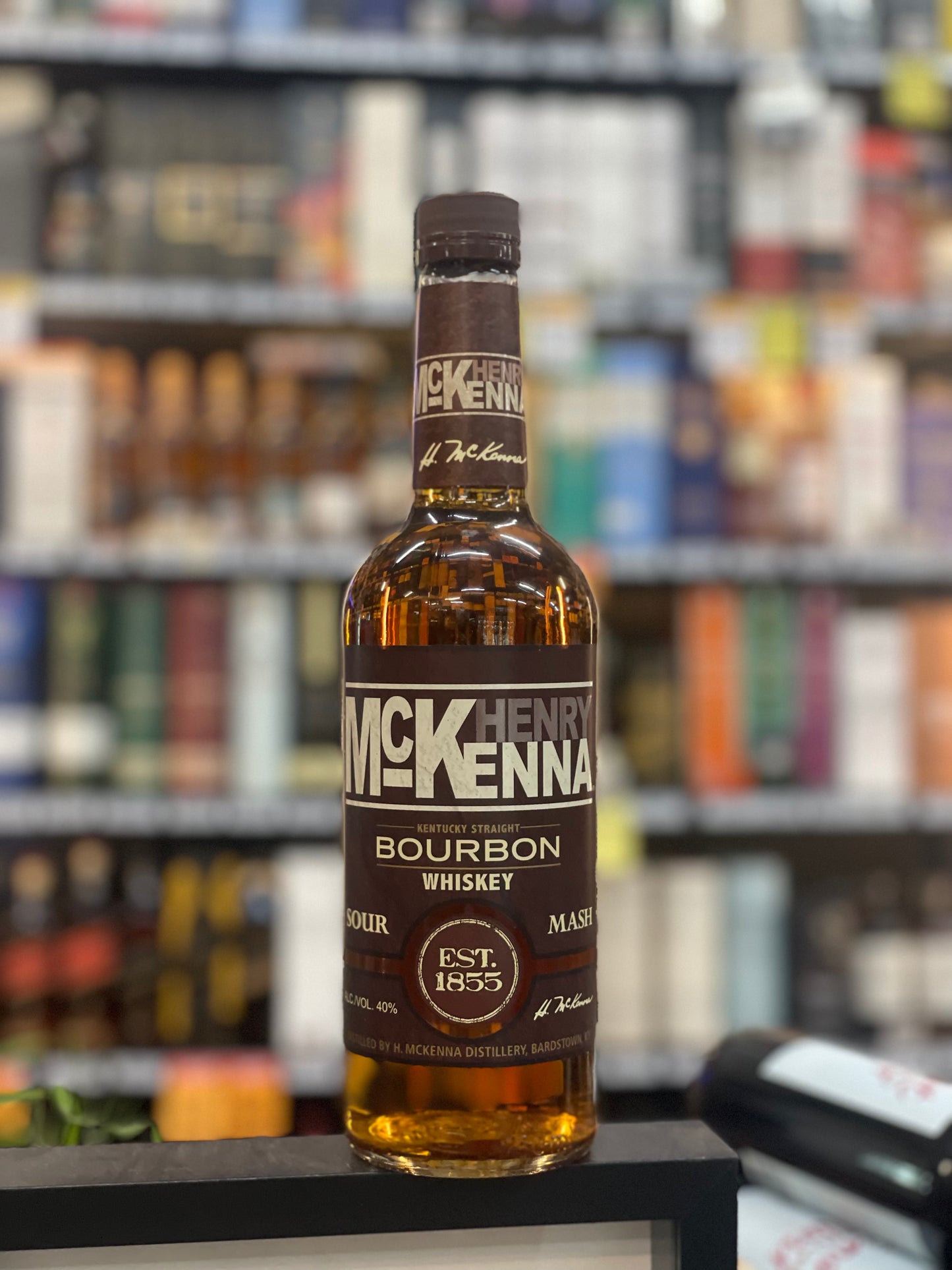 Henry Mckenna Kentucky Straight Bourbon Whiskey (750ml)