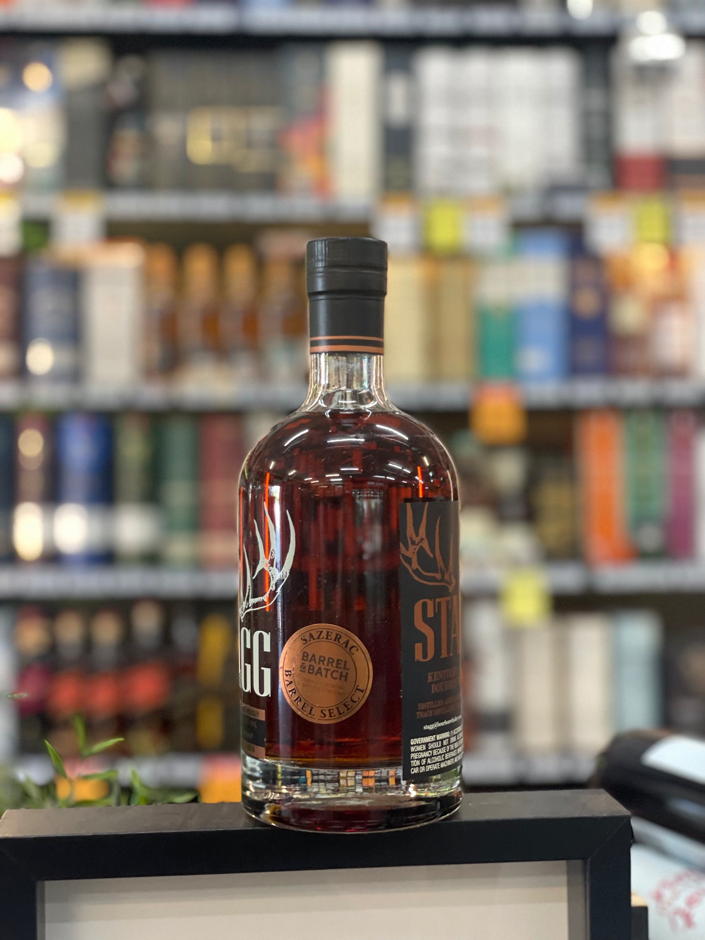 Stagg Bourbon Single Barrel #1 Chewy Caramel & Smoky Cherries 65.3% (750ml)