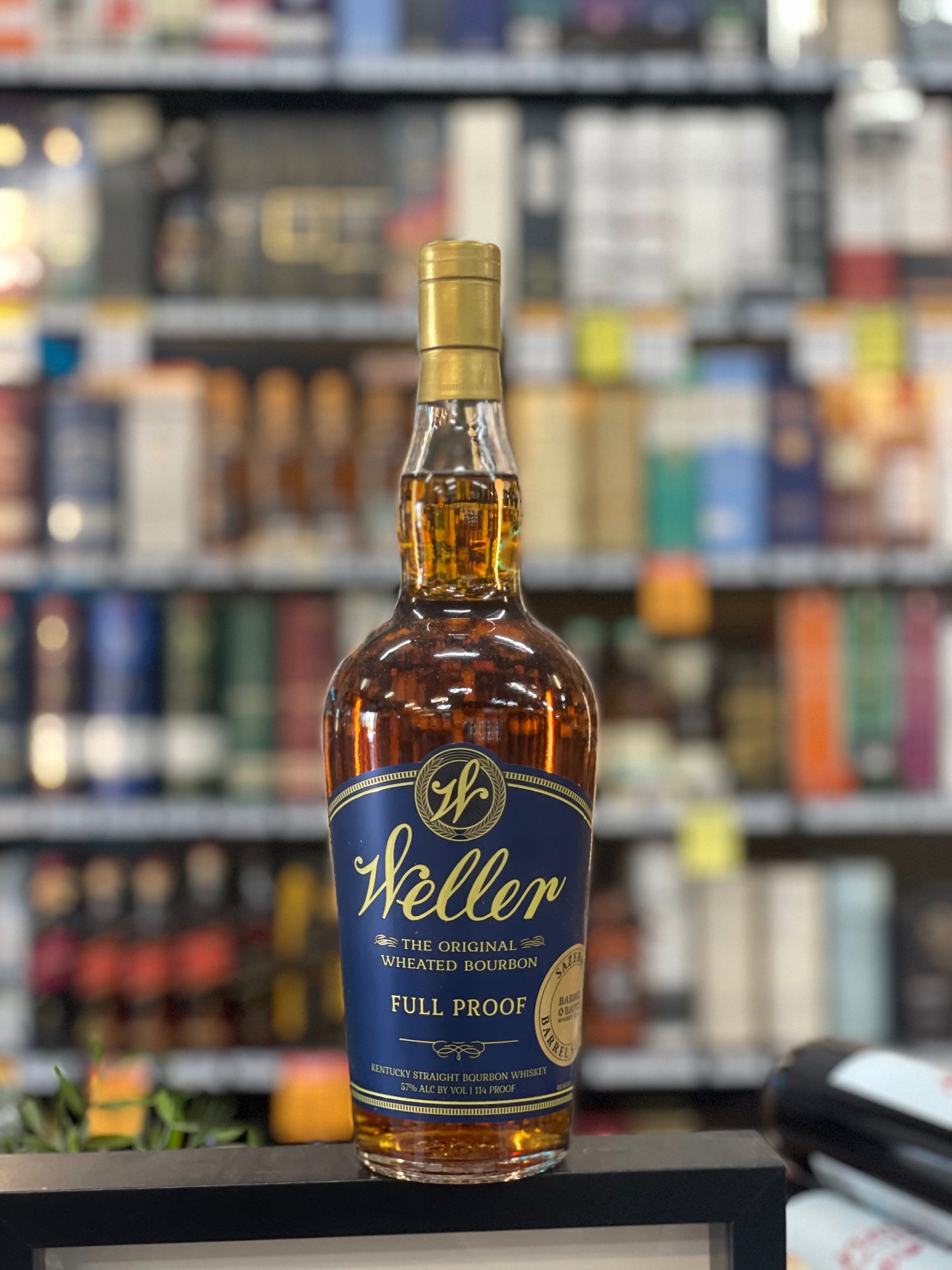 Weller Full Proof B&B Single Barrel #1 Bourbon (750ml)