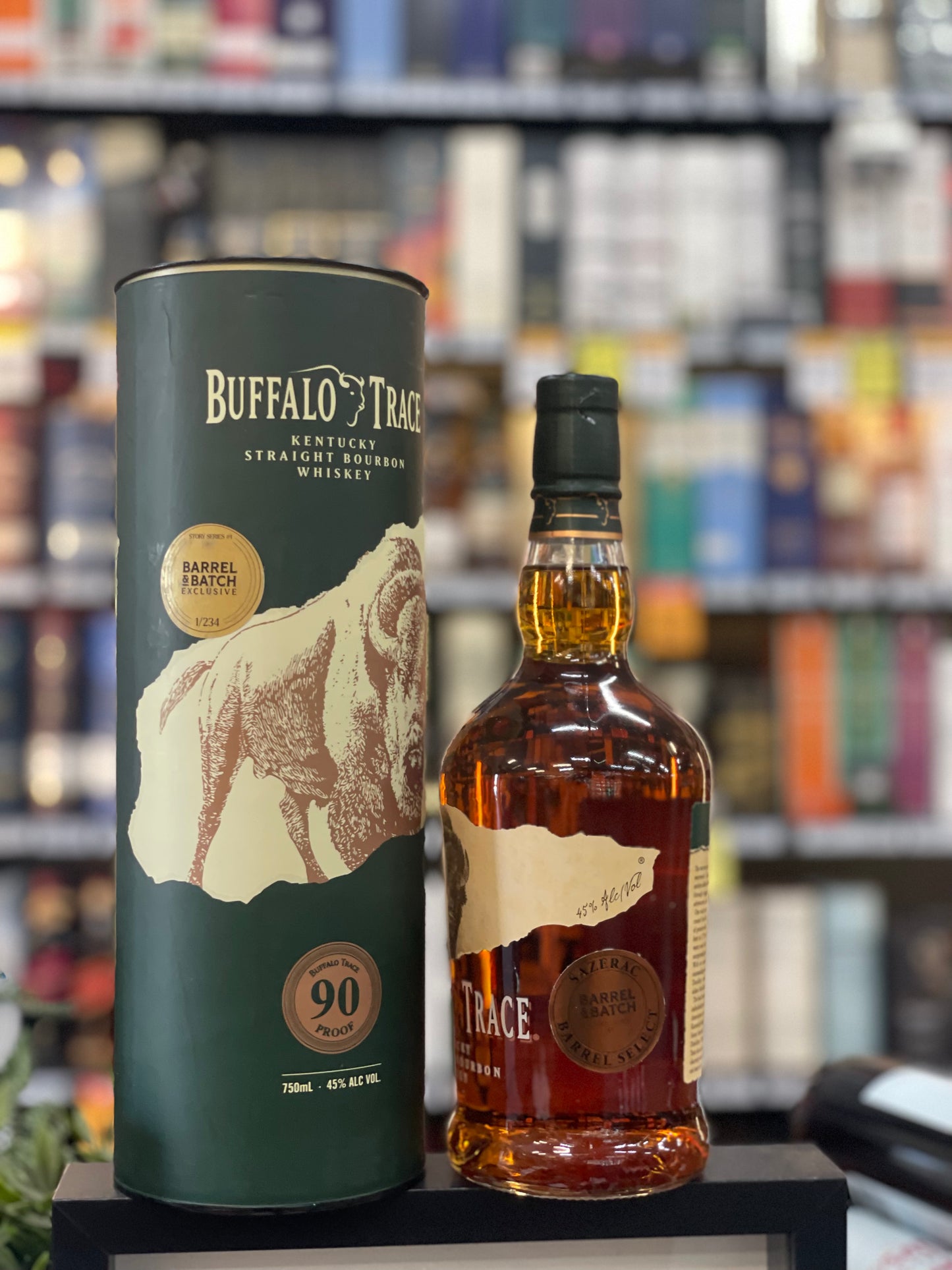 Buffalo Trace Single Barrel #7 Story Series #1 Bourbon (750ml)