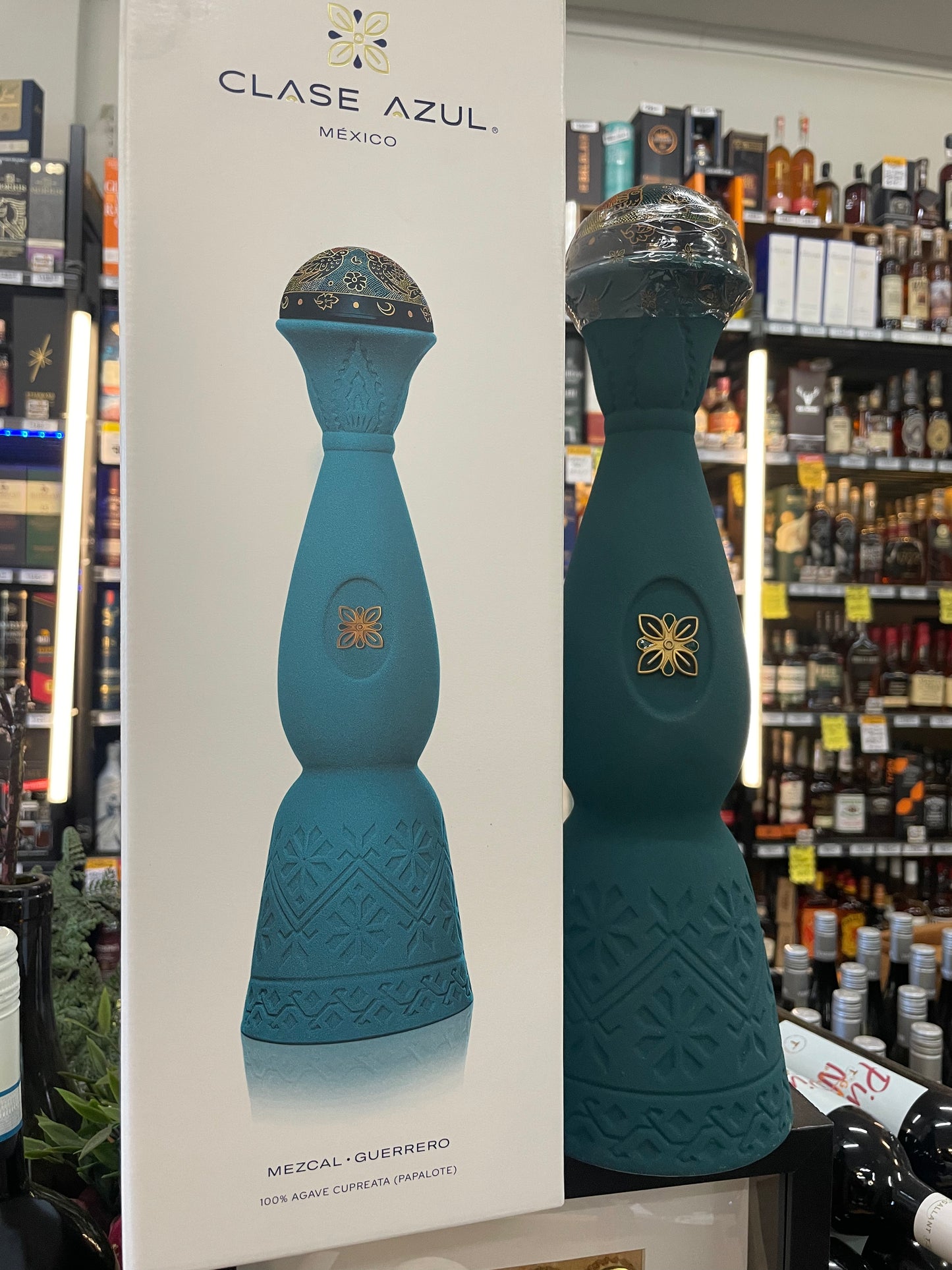 Clase Azul Artisanal Mezcal from Guerrero (750ml)