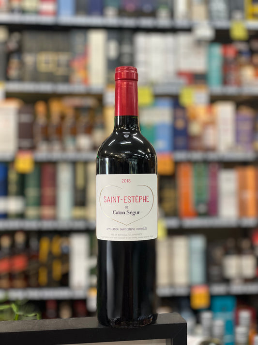 Le St.estephe De Calon Segur 2018 (750ml)