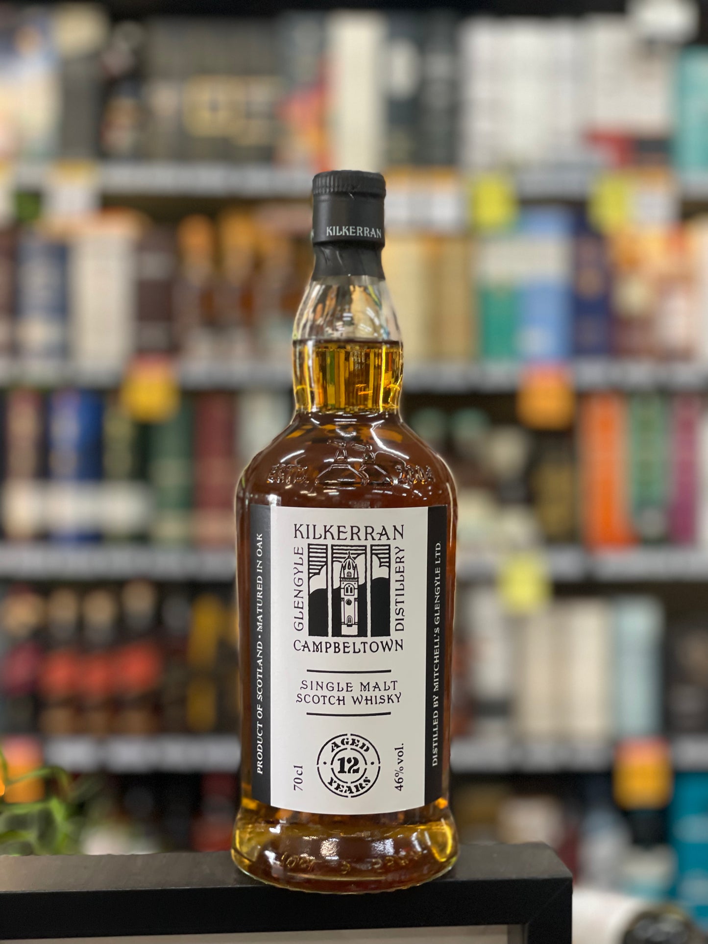 Kilkerran 12yo Single Malt Whisky 2024 release (700ml)