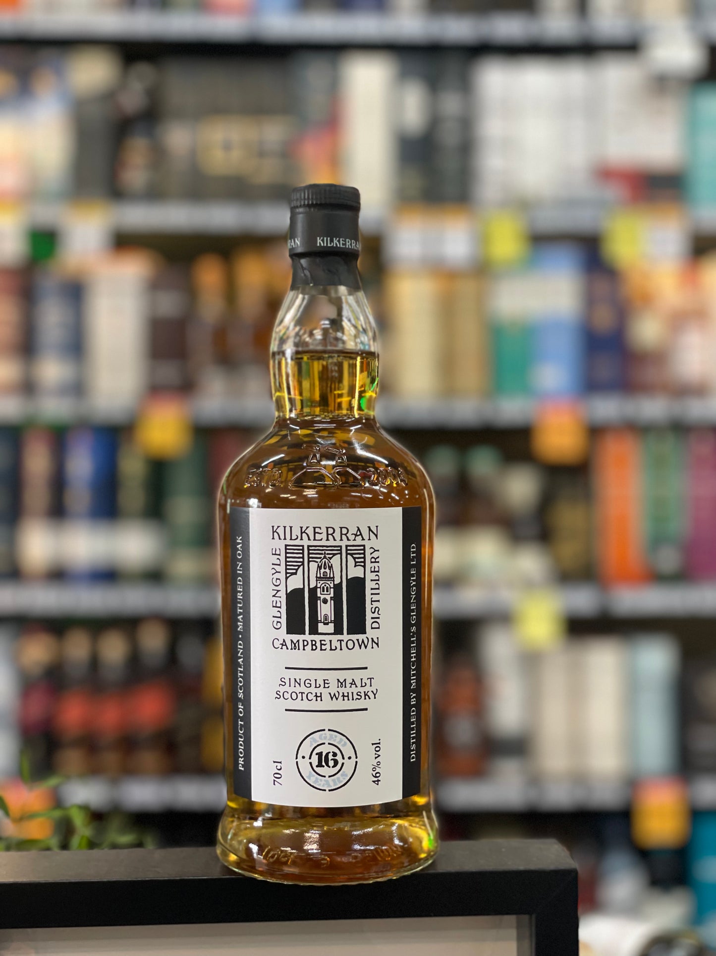 Kilkerran 16yo Single Malt Whisky 2024 Release (700ml) *1 bottle per customer*