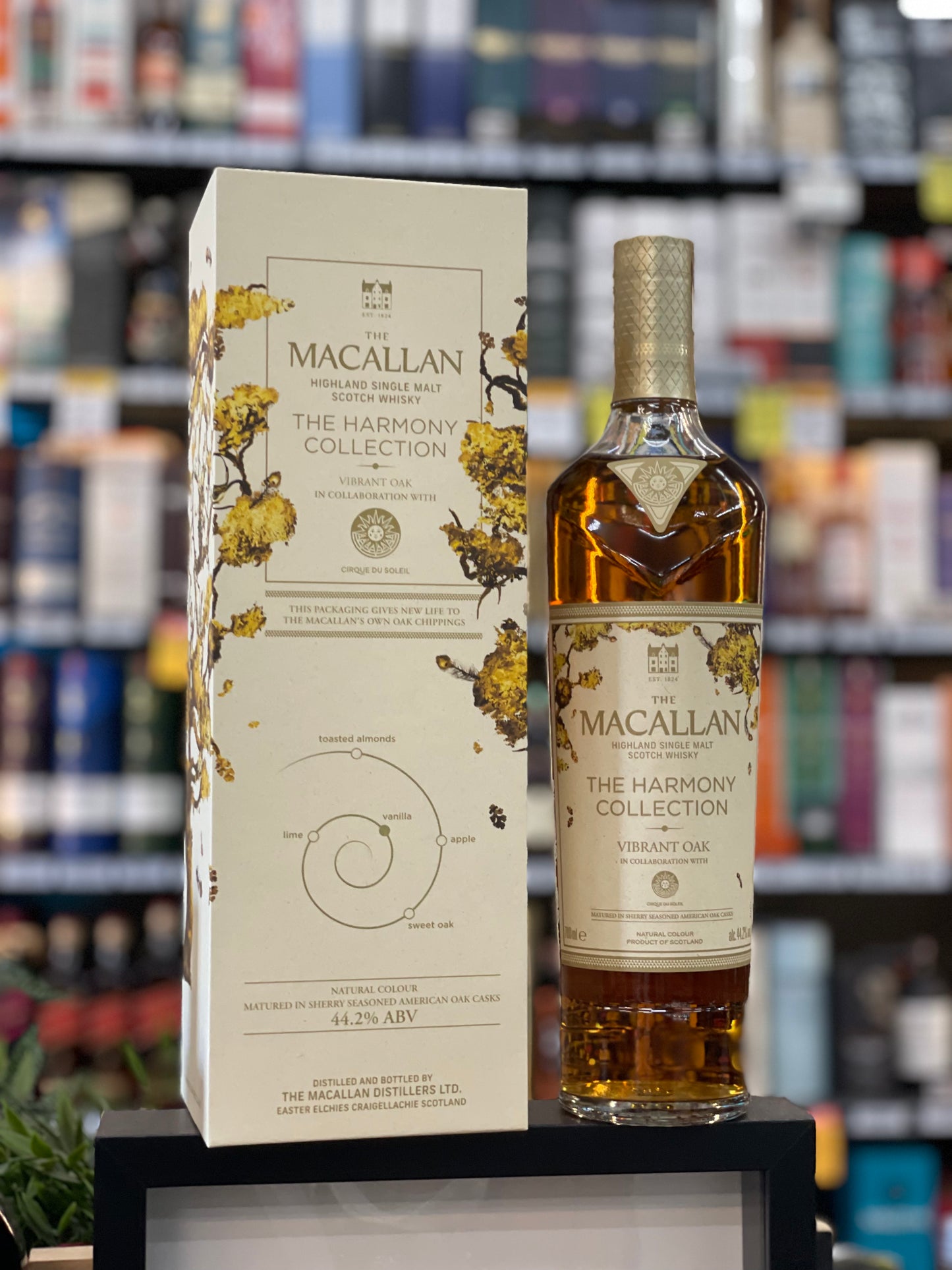 MACALLAN HARMONY 4th Edition VIBRANT OAK Single Malt Whisky (700ml)