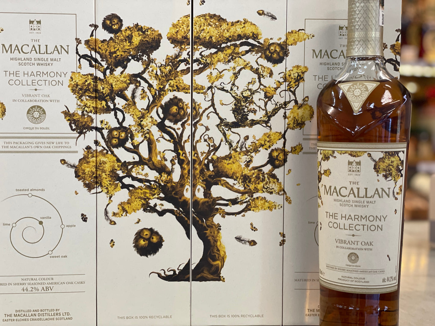 MACALLAN HARMONY 4th Edition VIBRANT OAK Single Malt Whisky (700ml)