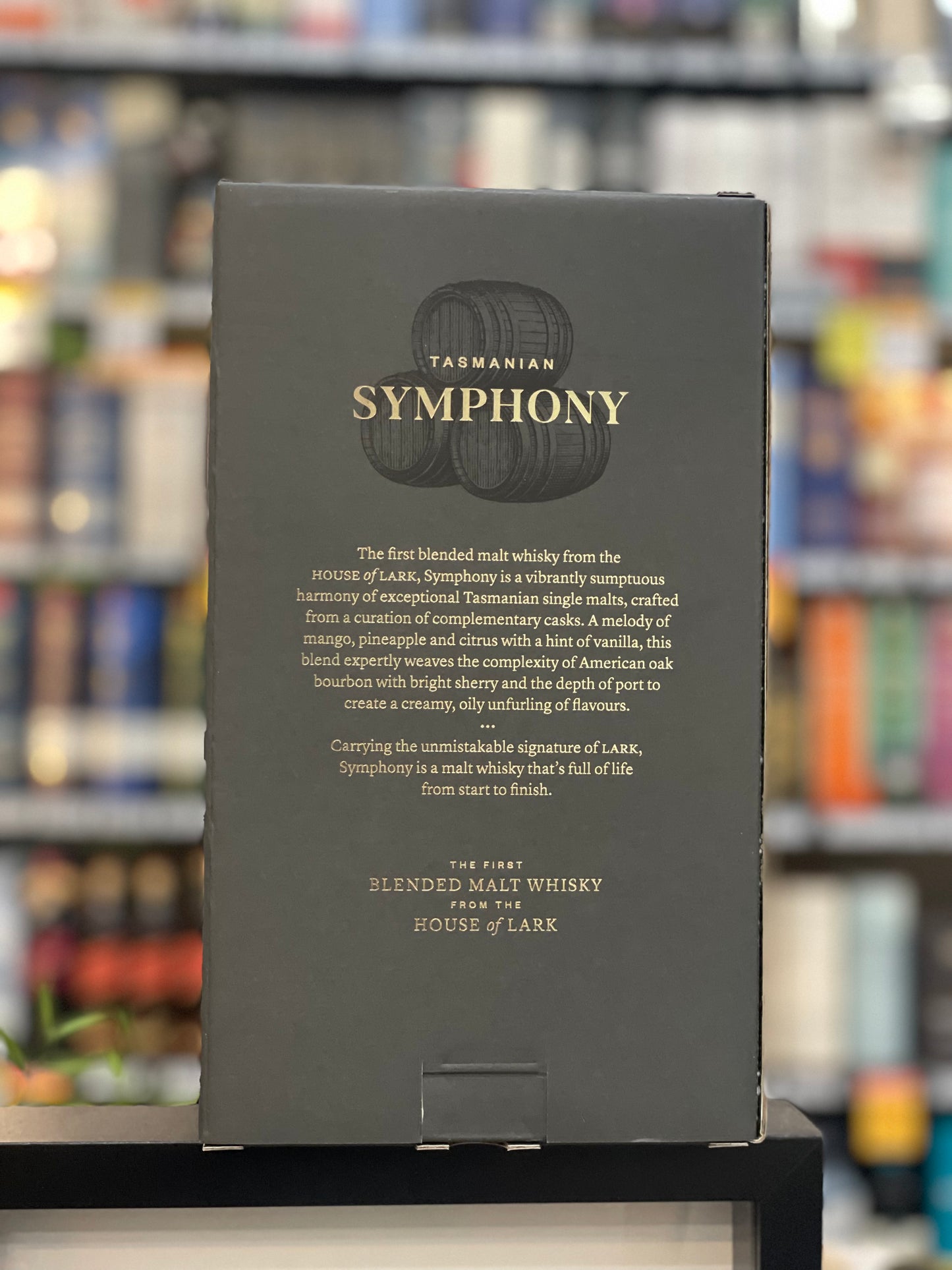 LARK SYMPHONY NO.1 40.2% Blended Malt Whisky (500ML)