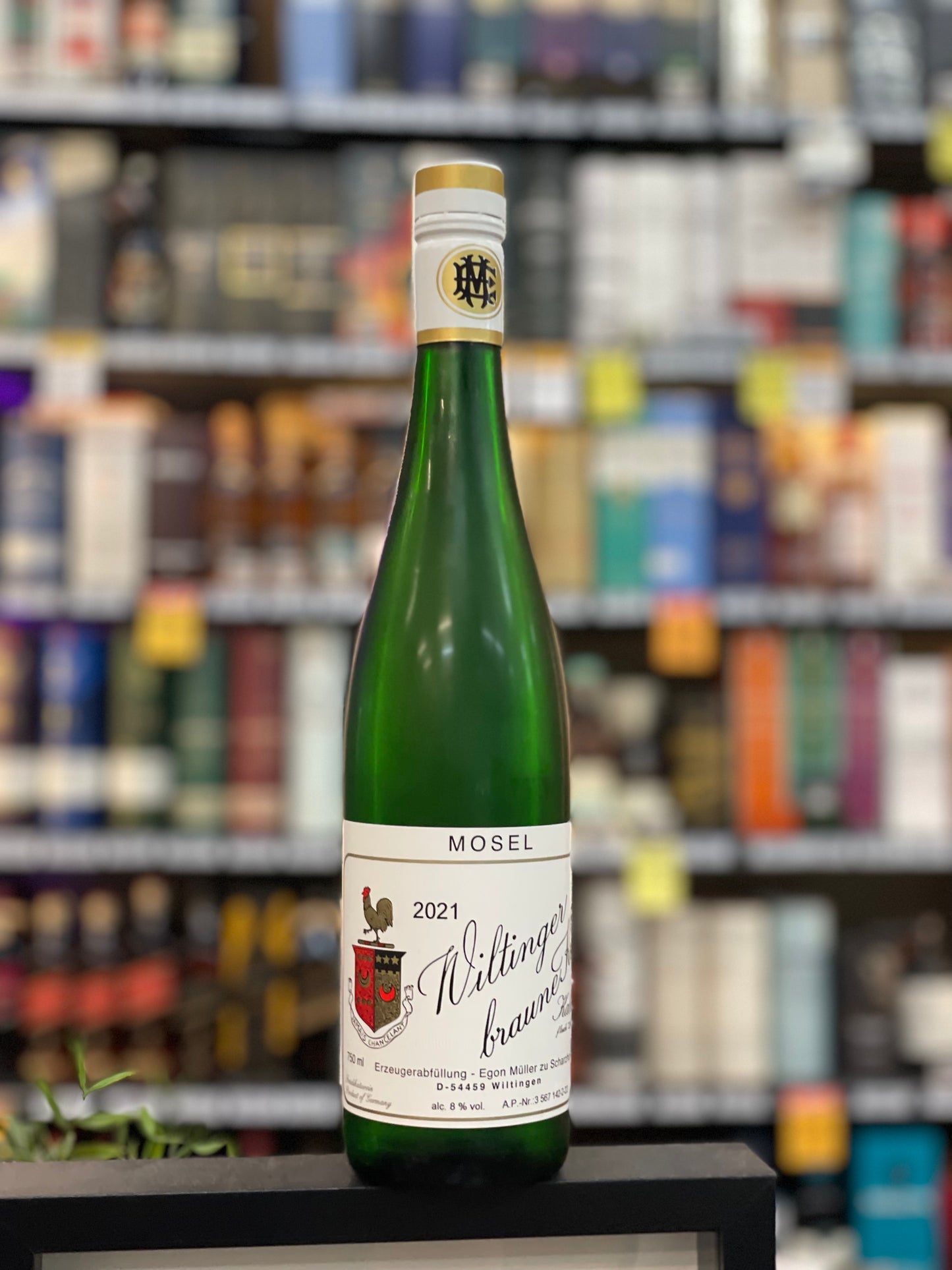 Egon Muller Wiltinger Braune Kupp Kabinett Riesling 2021 (750ml)