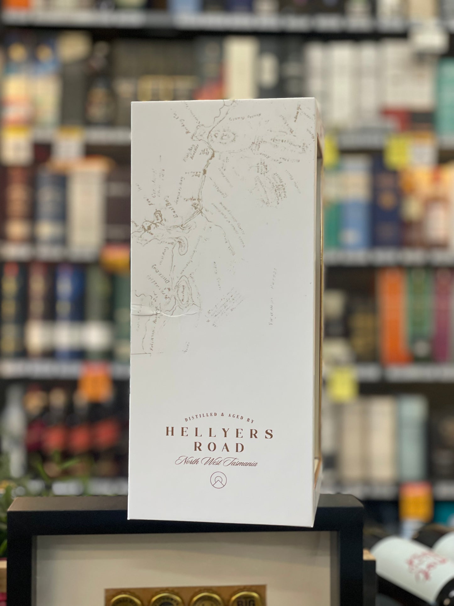 Hellyers Road 10 Year Old Oloroso de Jerez Single Malt Whisky (700ml)