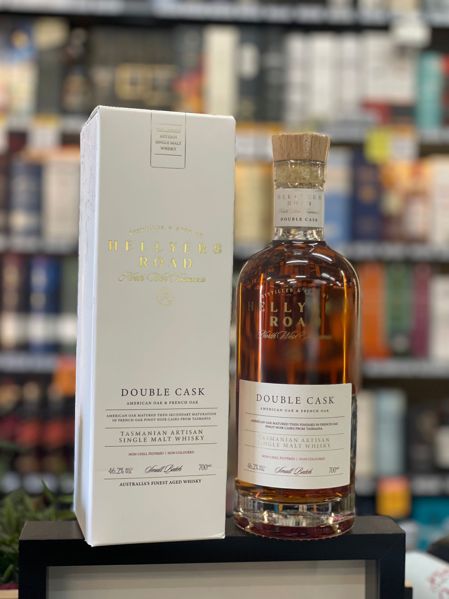 Hellyers Road Double Cask Tasmanian Single Malt Whisky (700ml)