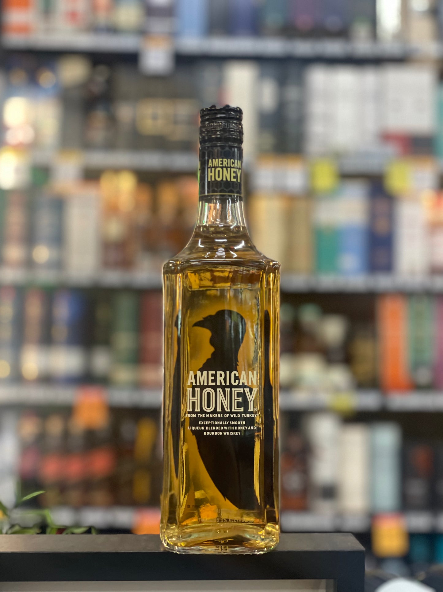Wild Turkey American Honey: Bourbon Whiskey & Honey Liqueur (700ml)