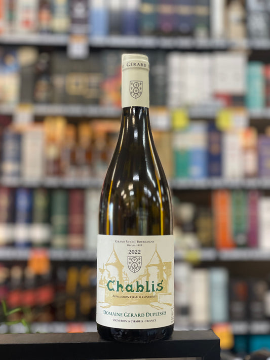 Domaine Gerard Duplessis Chablis 2022 (750ml)