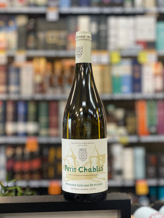 Domaine Gerard Duplessis Petit Chablis 2022 (750ml)
