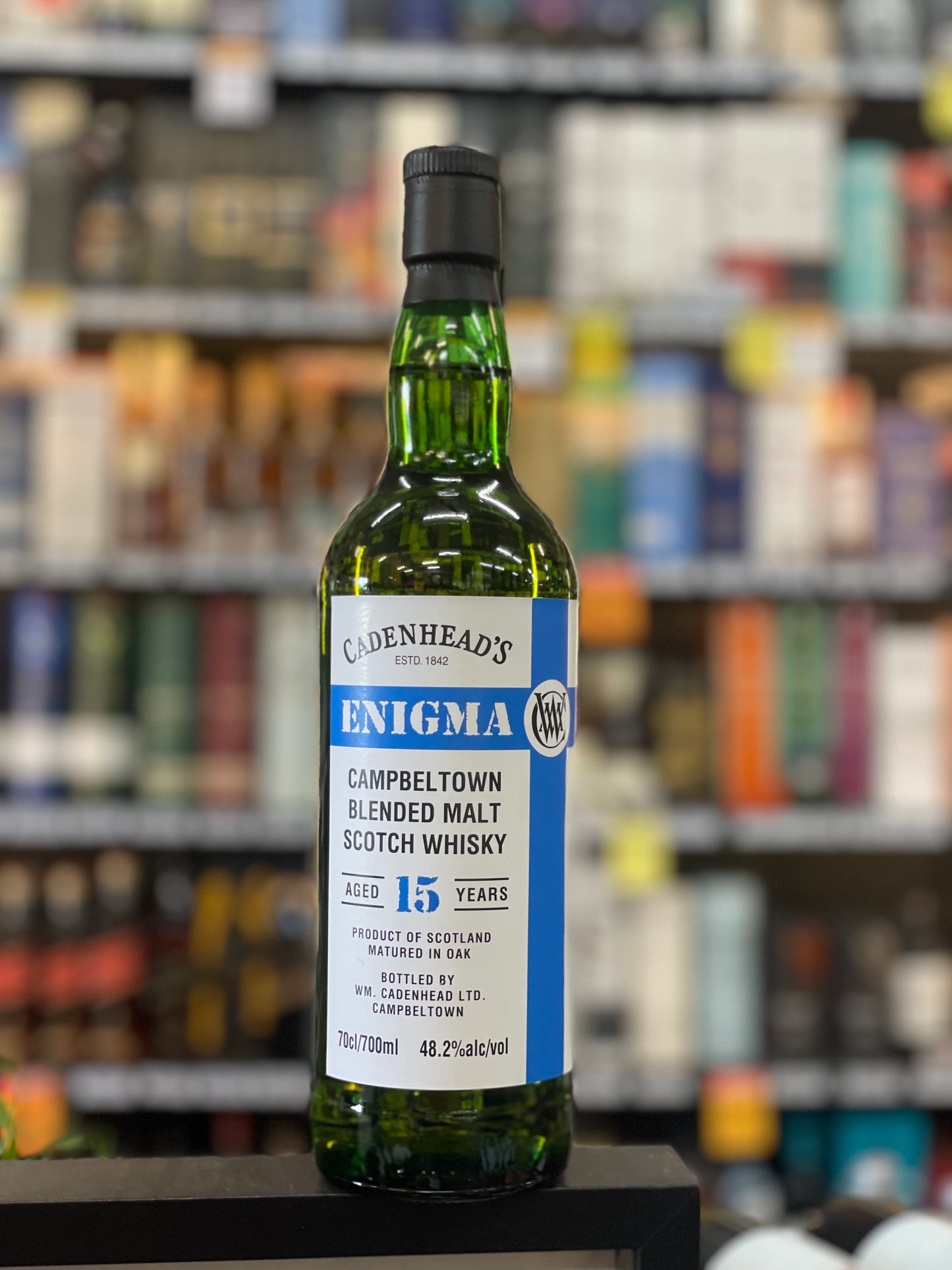 Cadenhead Enigma 2008 Campbeltown 15yo Blended Malt Whisky (700ML)