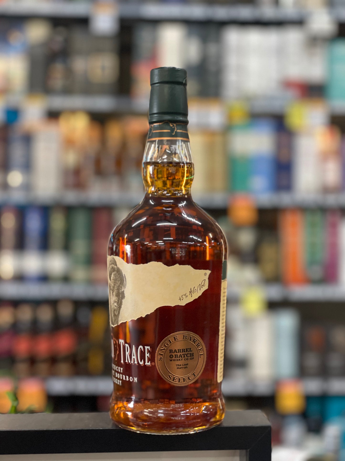 Buffalo Trace Single Barrel #6 The Last Hurrah Bourbon Whiskey (750ml)