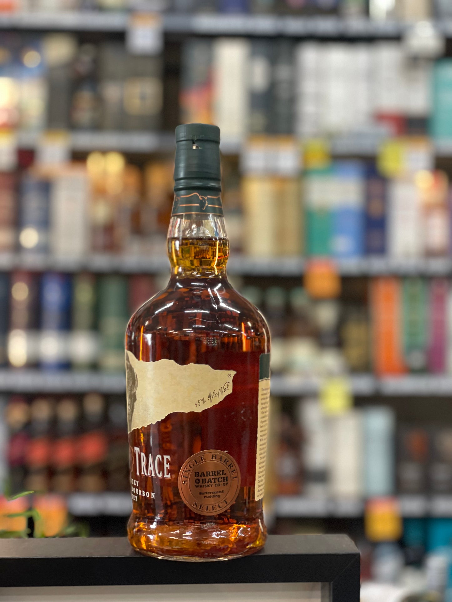 Buffalo Trace 8 Year Old Single Barrel #4 Butterscotch Pudding Bourbon Whiskey (750ml)