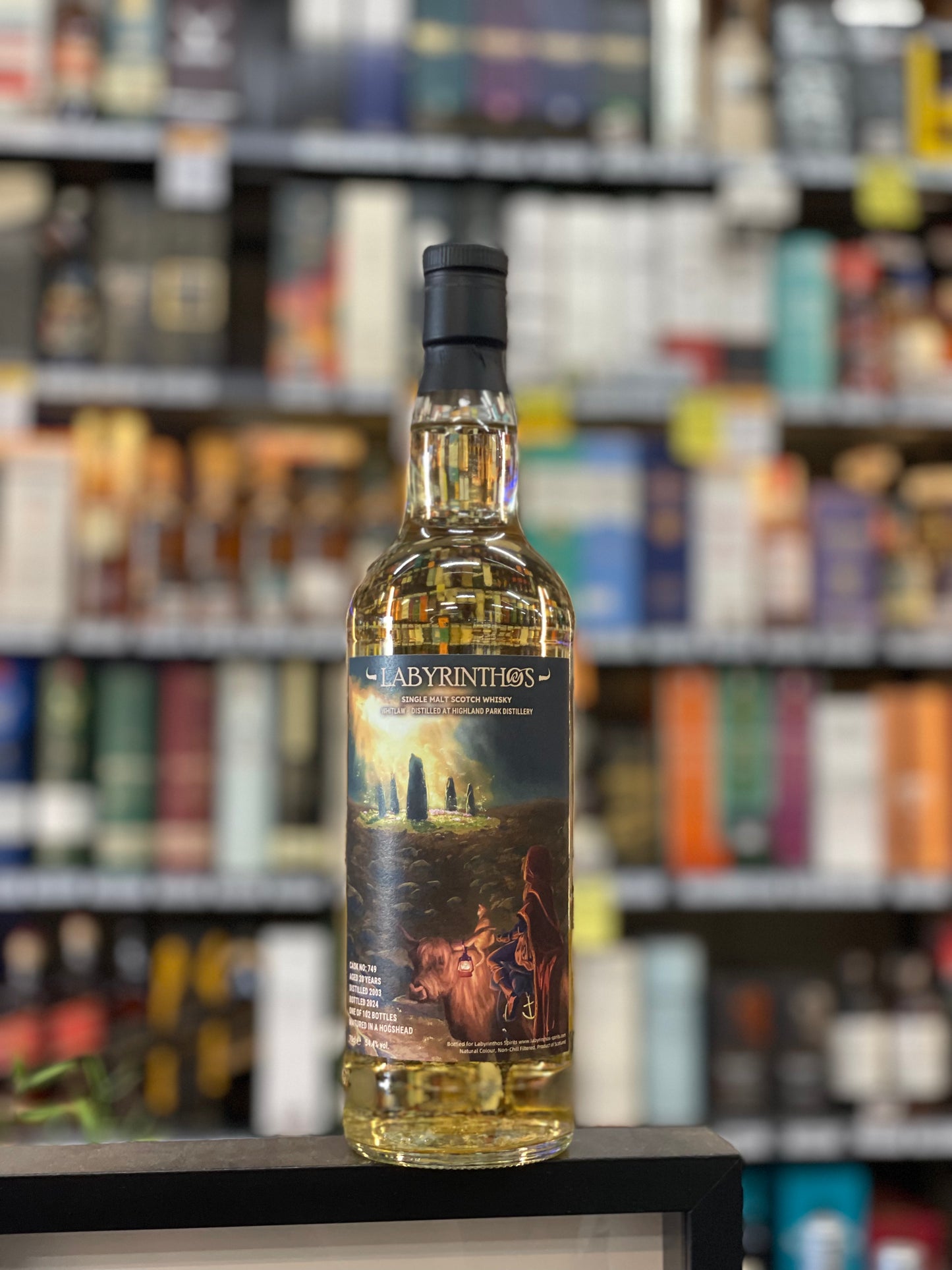 Labyrinthos Whitlaw 2003 20yo Single Malt Whisky 54.4% (700ml)