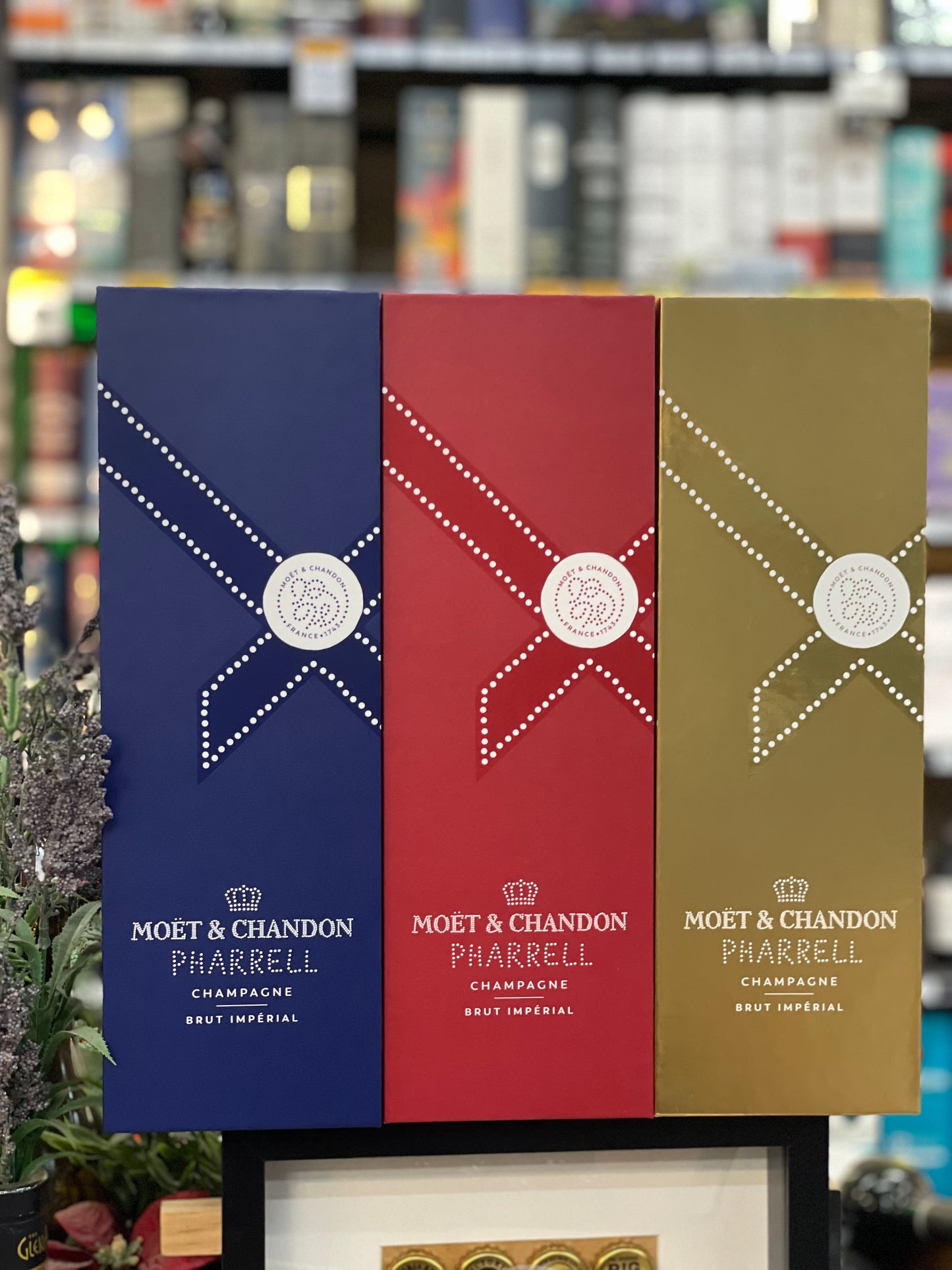 Moët & Chandon x Pharrell Williams Limited Edition Brut Imperial Trio (3x750ml)