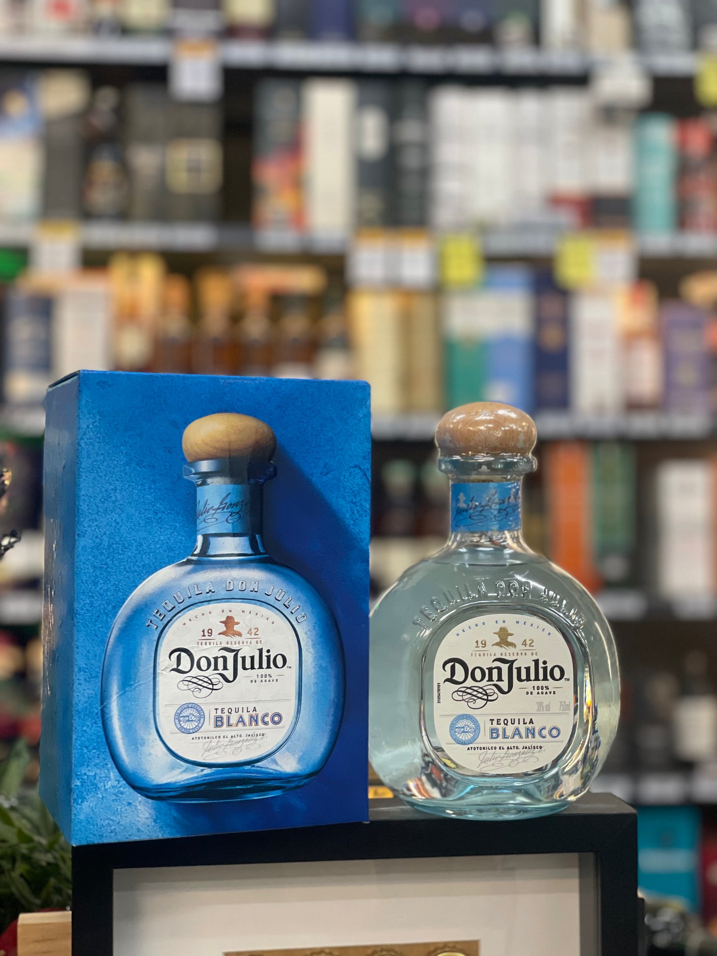 DON JULIO BLANCO TEQUILA (750ML)