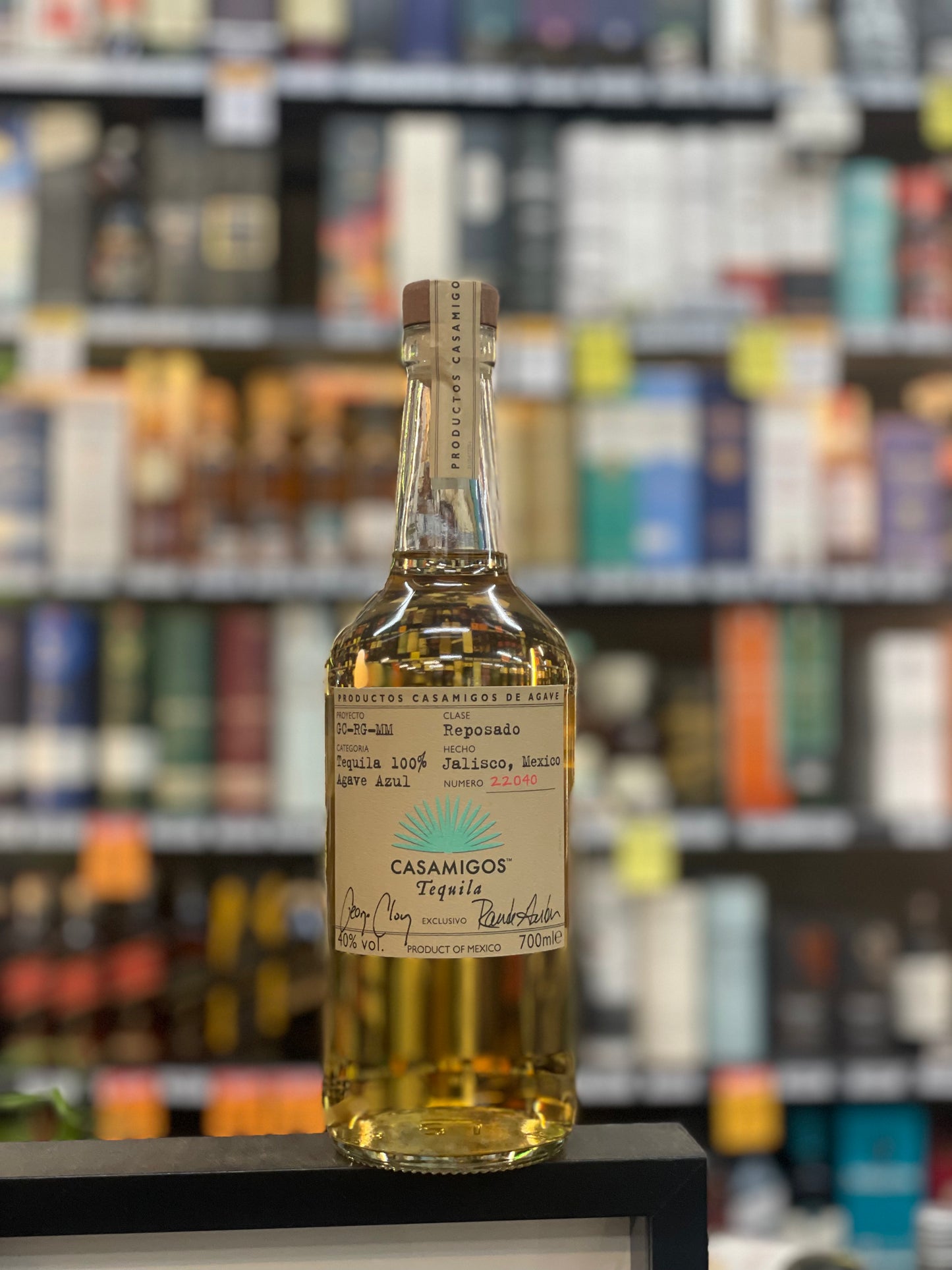 CASAMIGOS REPOSADO TEQUILA (700ML)